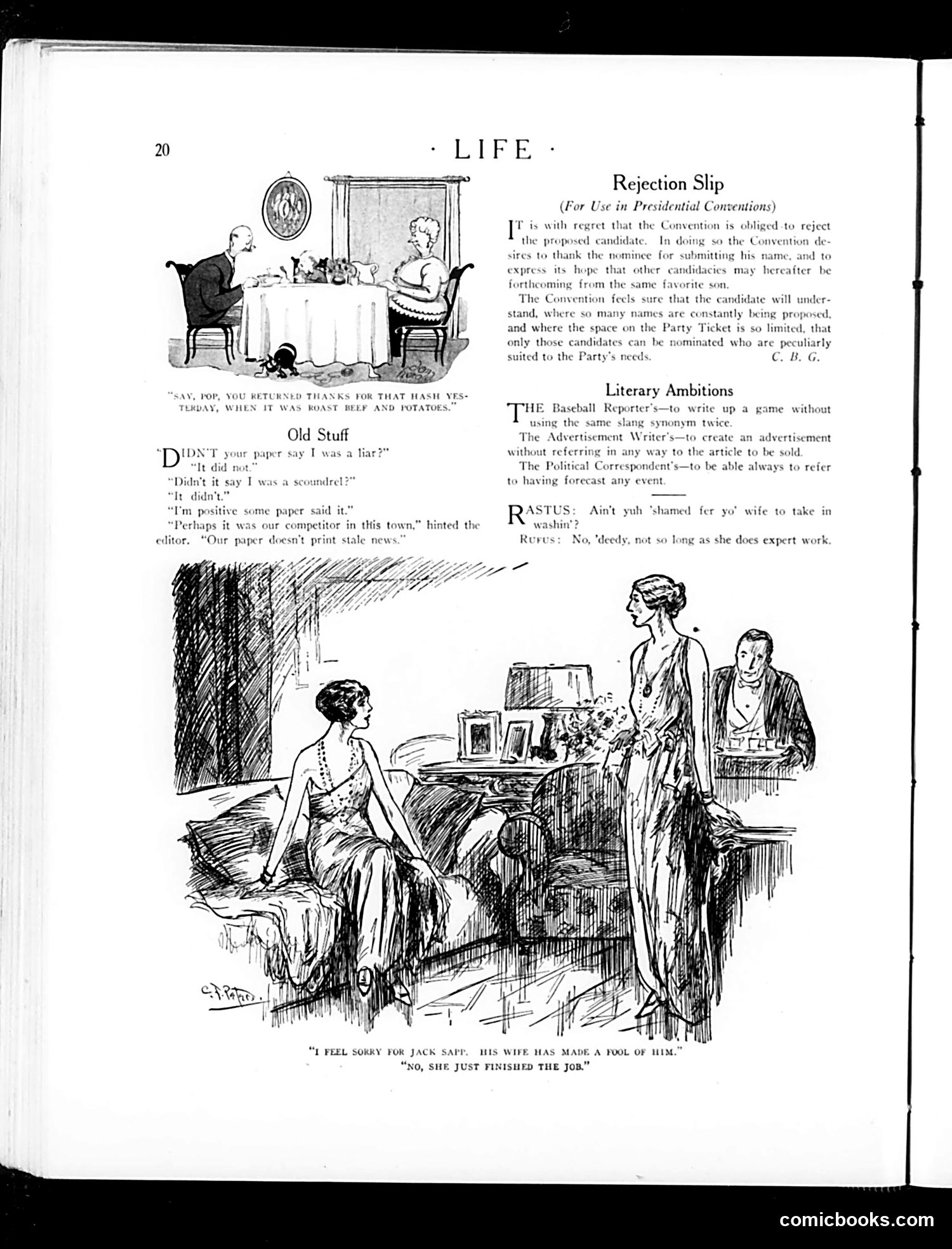Life — June 26, 1924 — page 22 of 37