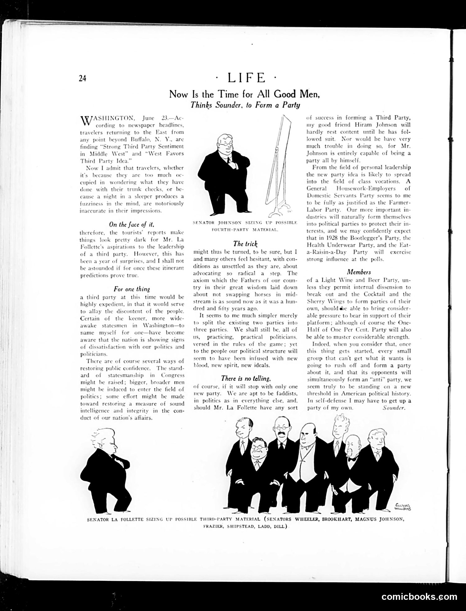Life — June 26, 1924 — page 26 of 37