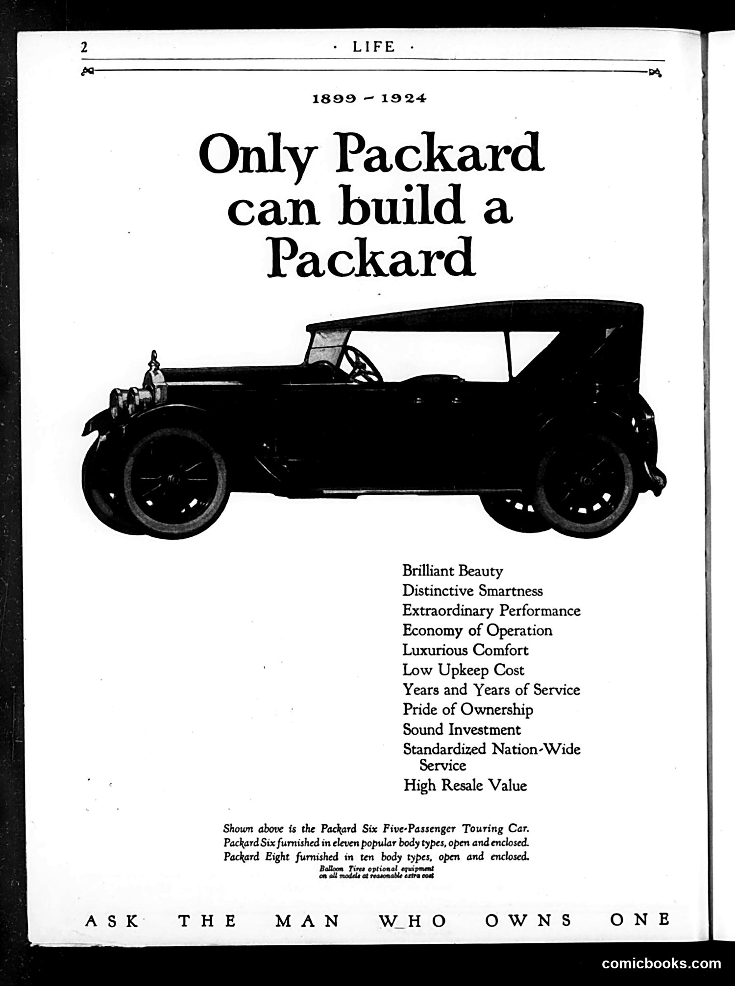 Life — July 3, 1924 — page 4 of 36