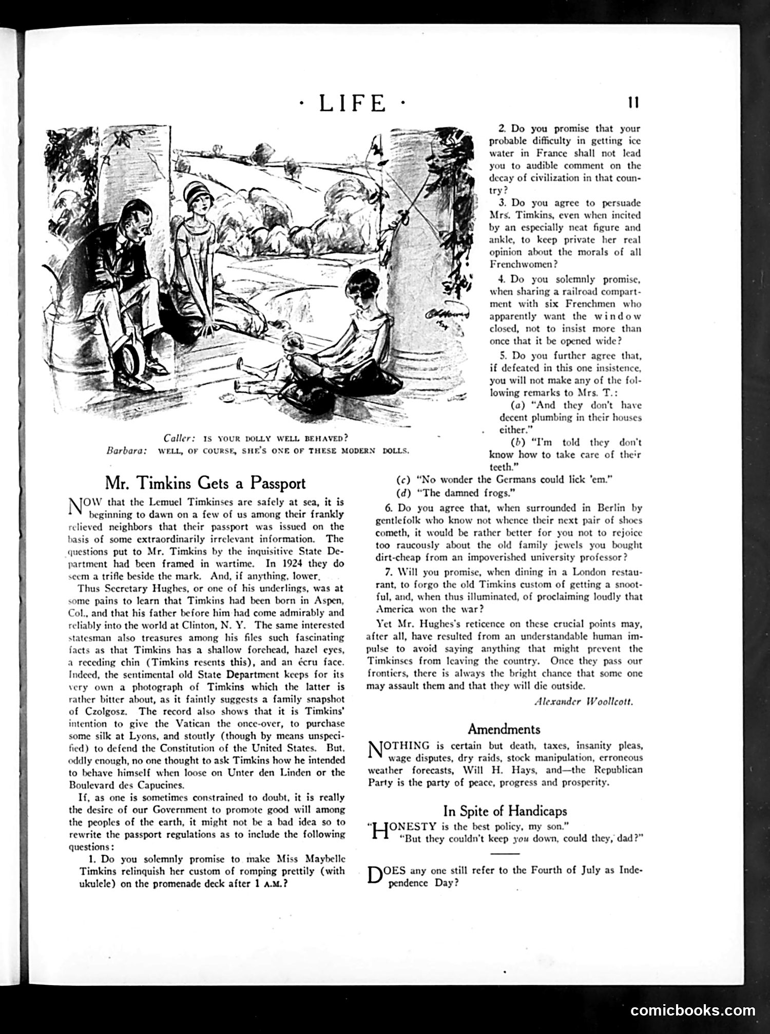 Life — July 3, 1924 — page 13 of 36