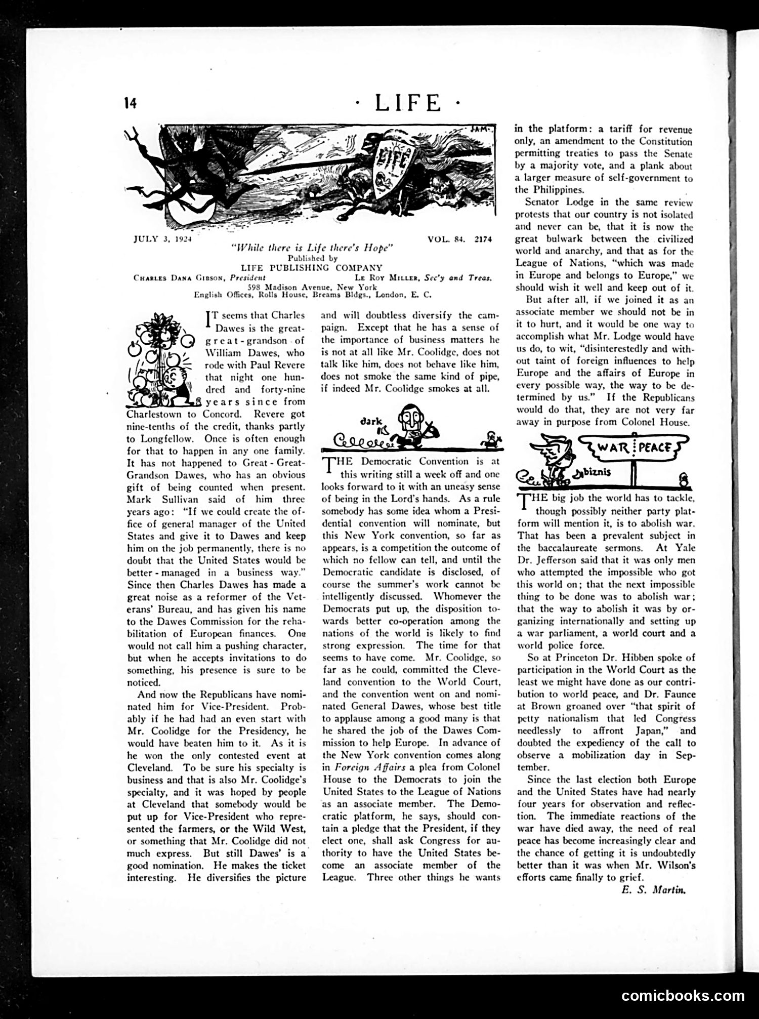 Life — July 3, 1924 — page 16 of 36
