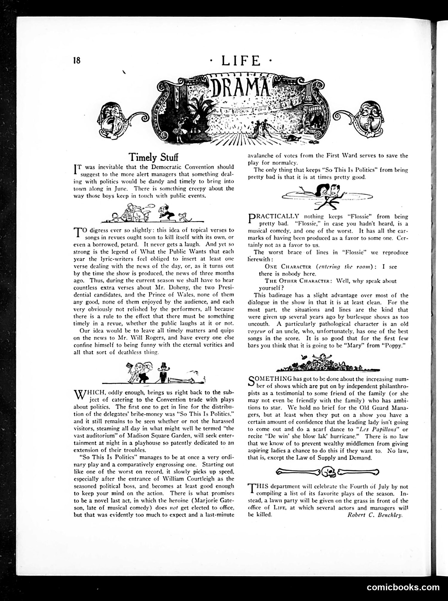 Life — July 3, 1924 — page 20 of 36