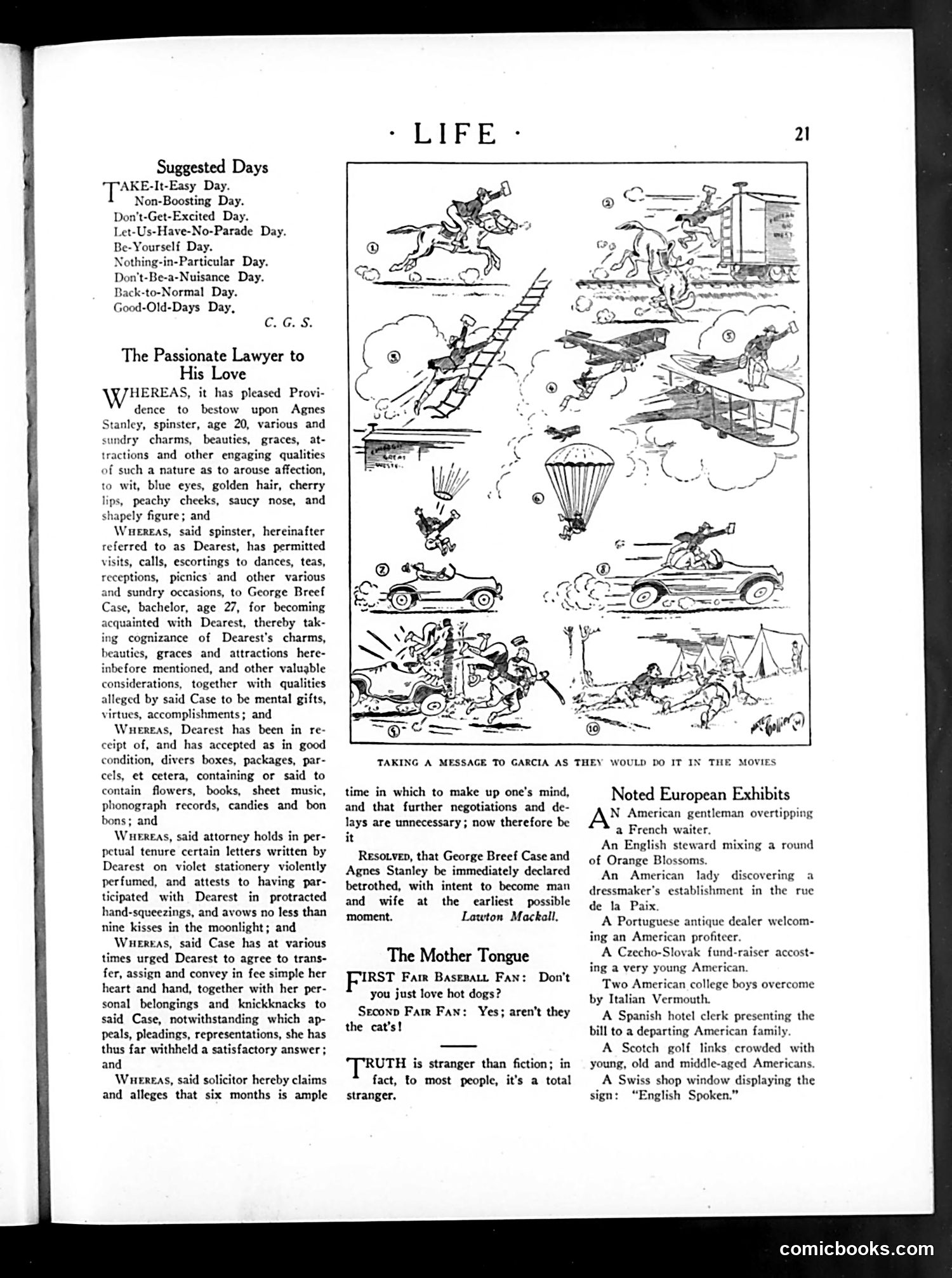Life — July 3, 1924 — page 23 of 36