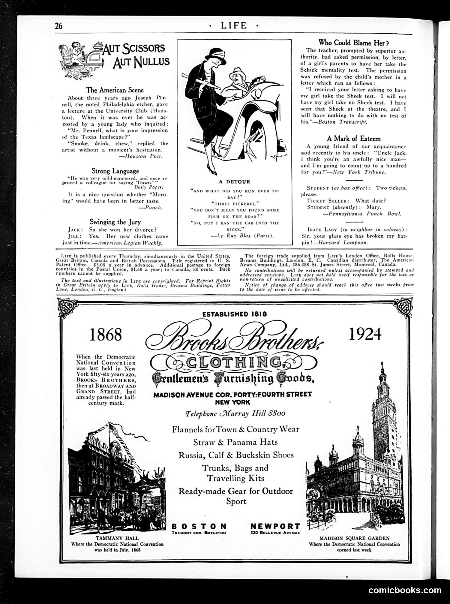 Life — July 3, 1924 — page 28 of 36