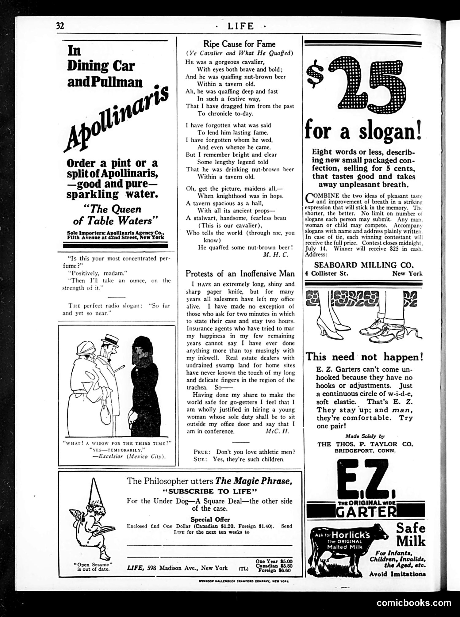 Life — July 3, 1924 — page 34 of 36
