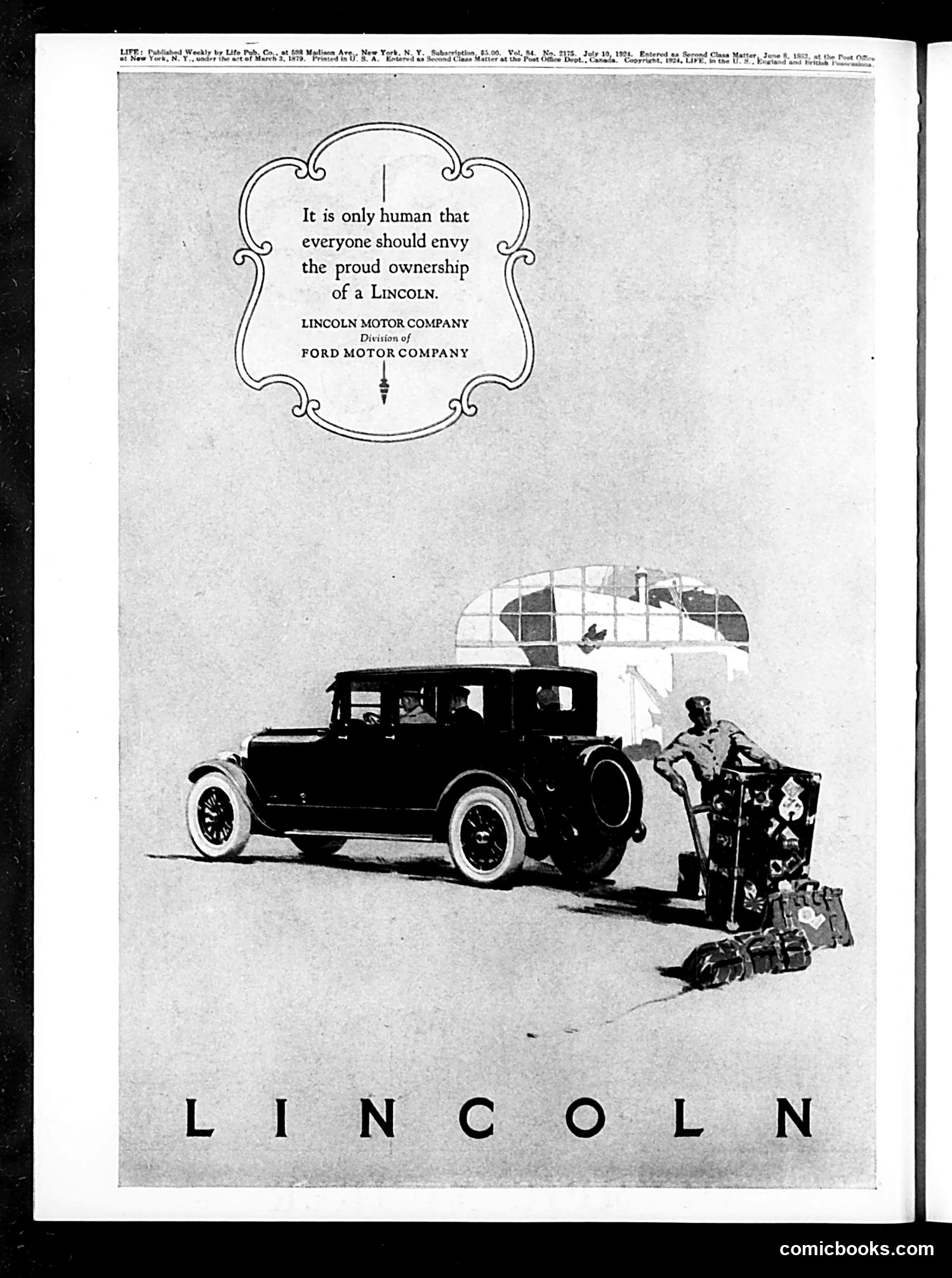 Life — July 10, 1924 — page 2 of 36