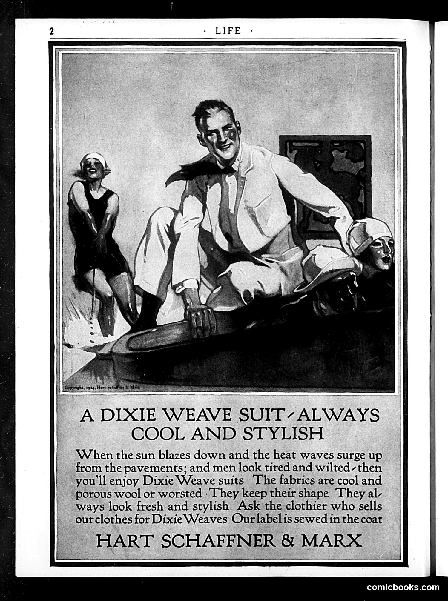 Life — July 10, 1924 — page 4 of 36