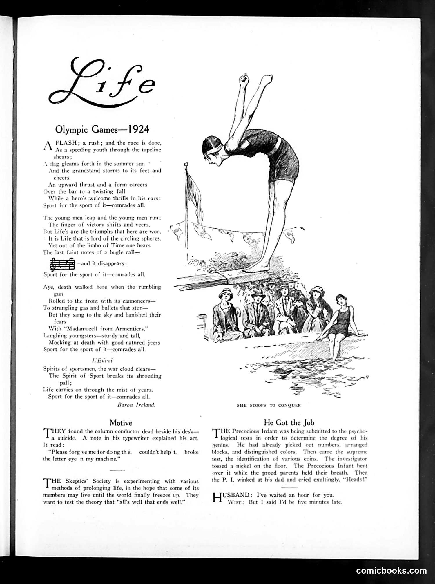 Life — July 10, 1924 — page 5 of 36