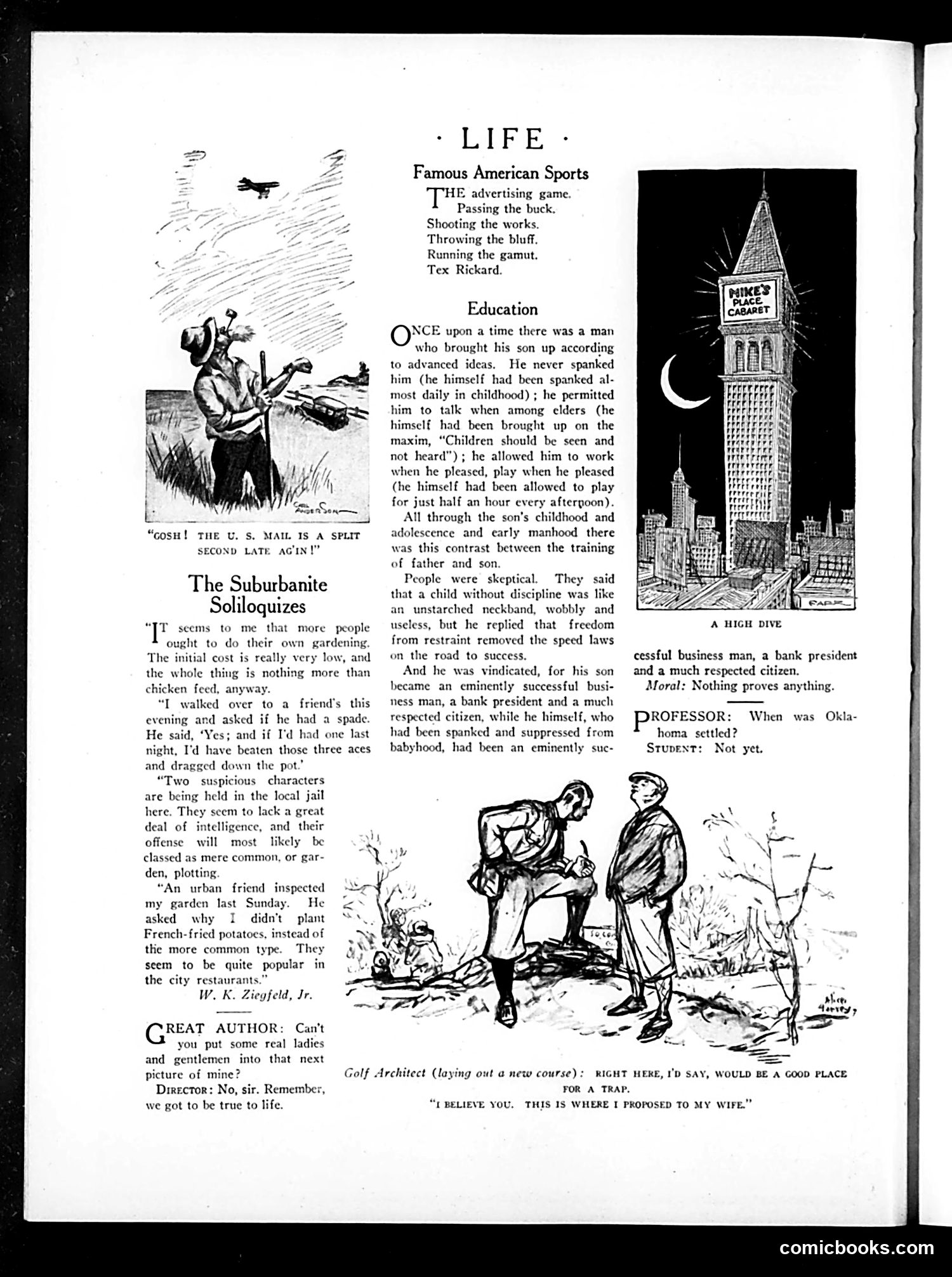 Life — July 10, 1924 — page 6 of 36