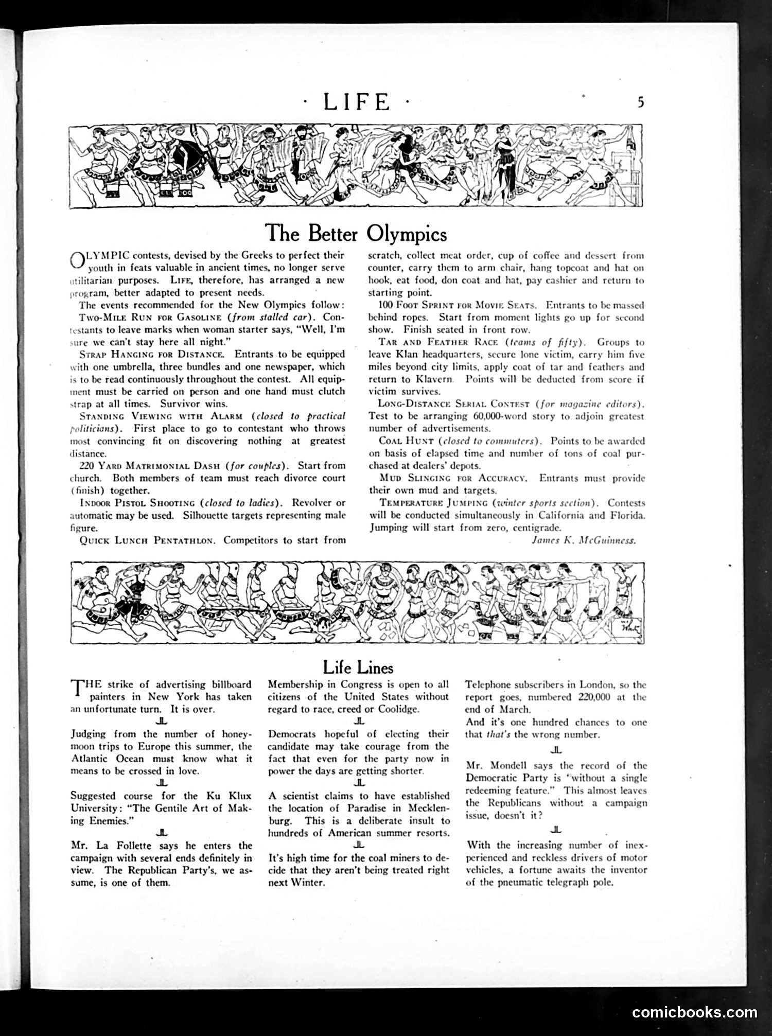 Life — July 10, 1924 — page 7 of 36