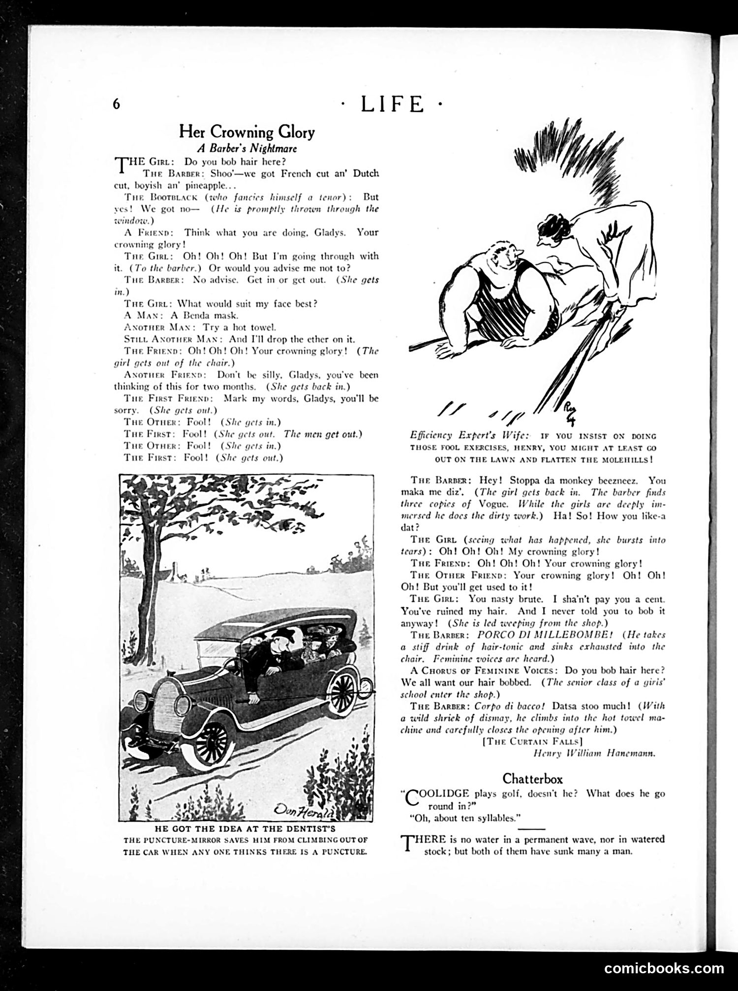 Life — July 10, 1924 — page 8 of 36