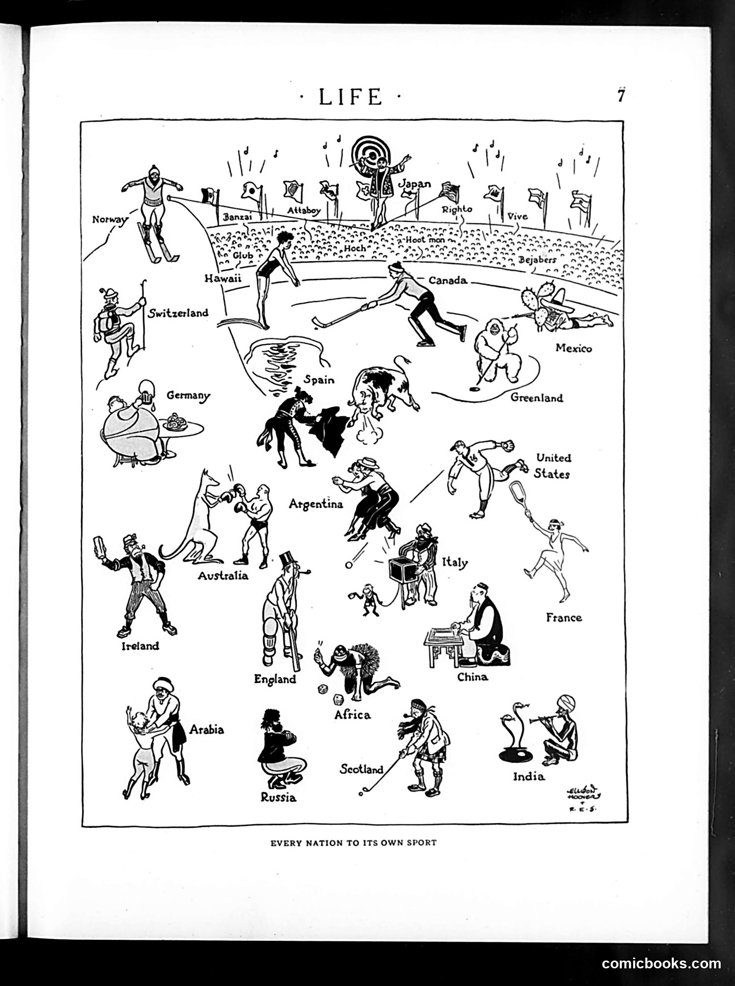 Life — July 10, 1924 — page 9 of 36