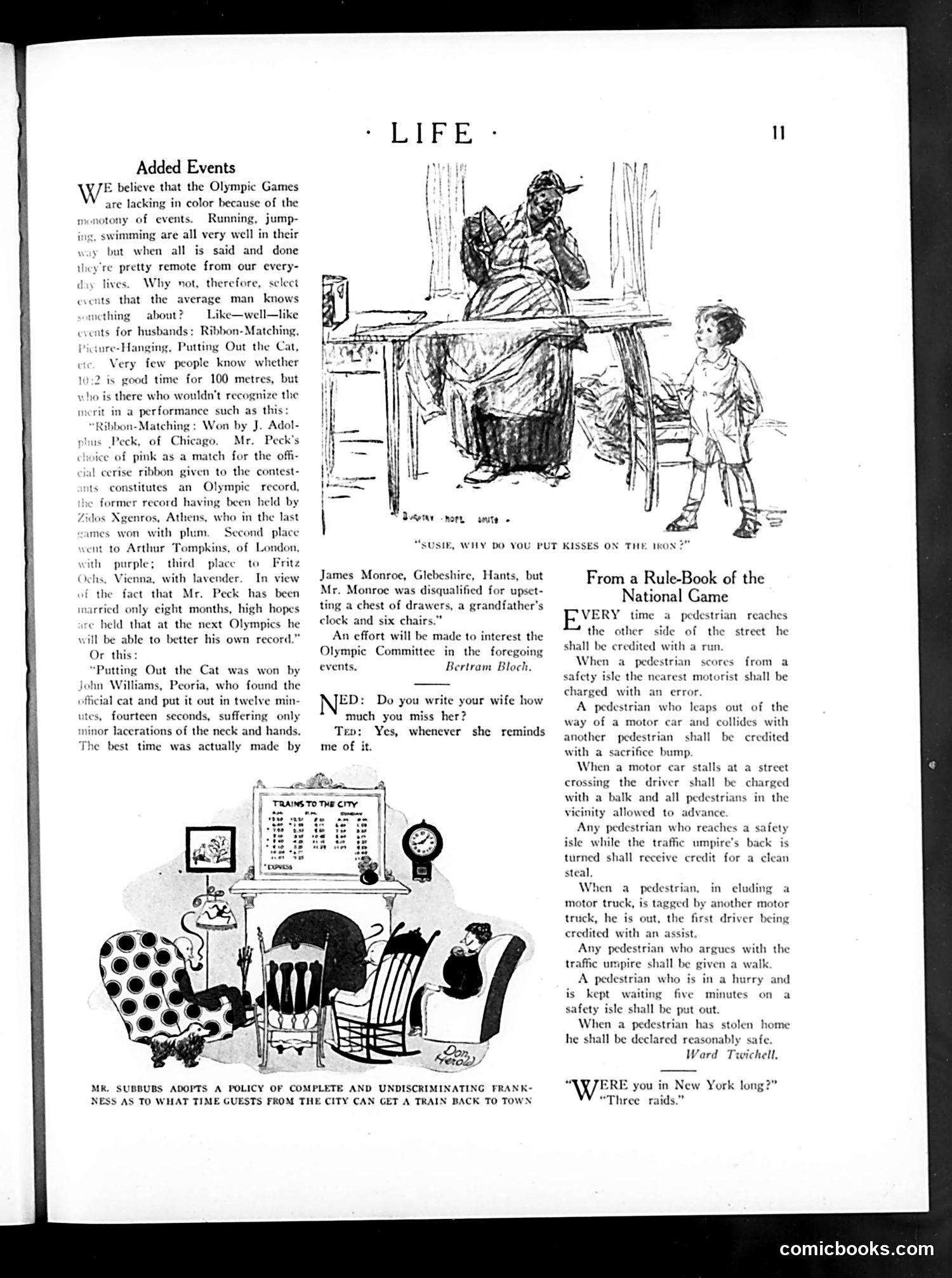 Life — July 10, 1924 — page 13 of 36