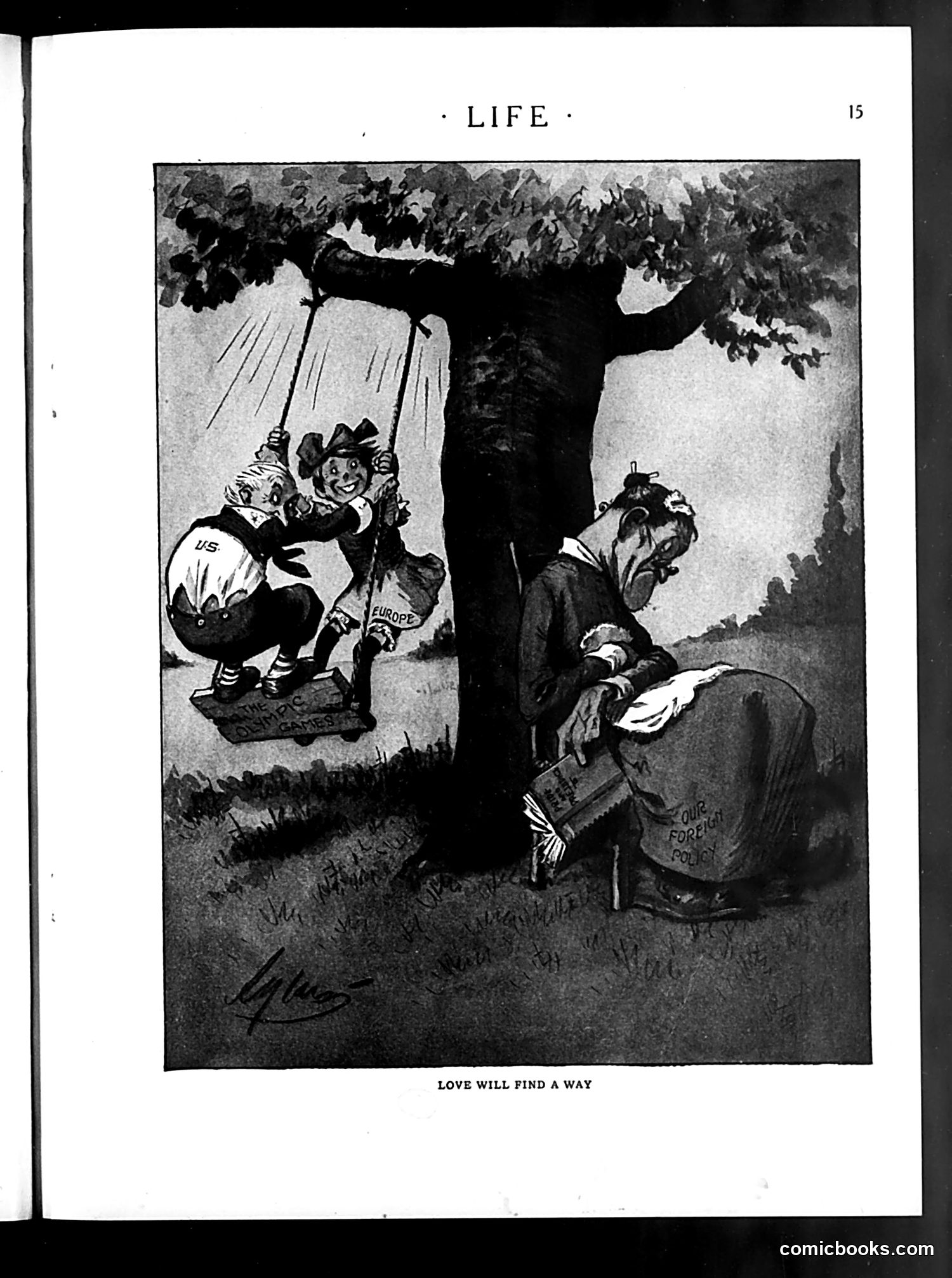 Life — July 10, 1924 — page 17 of 36