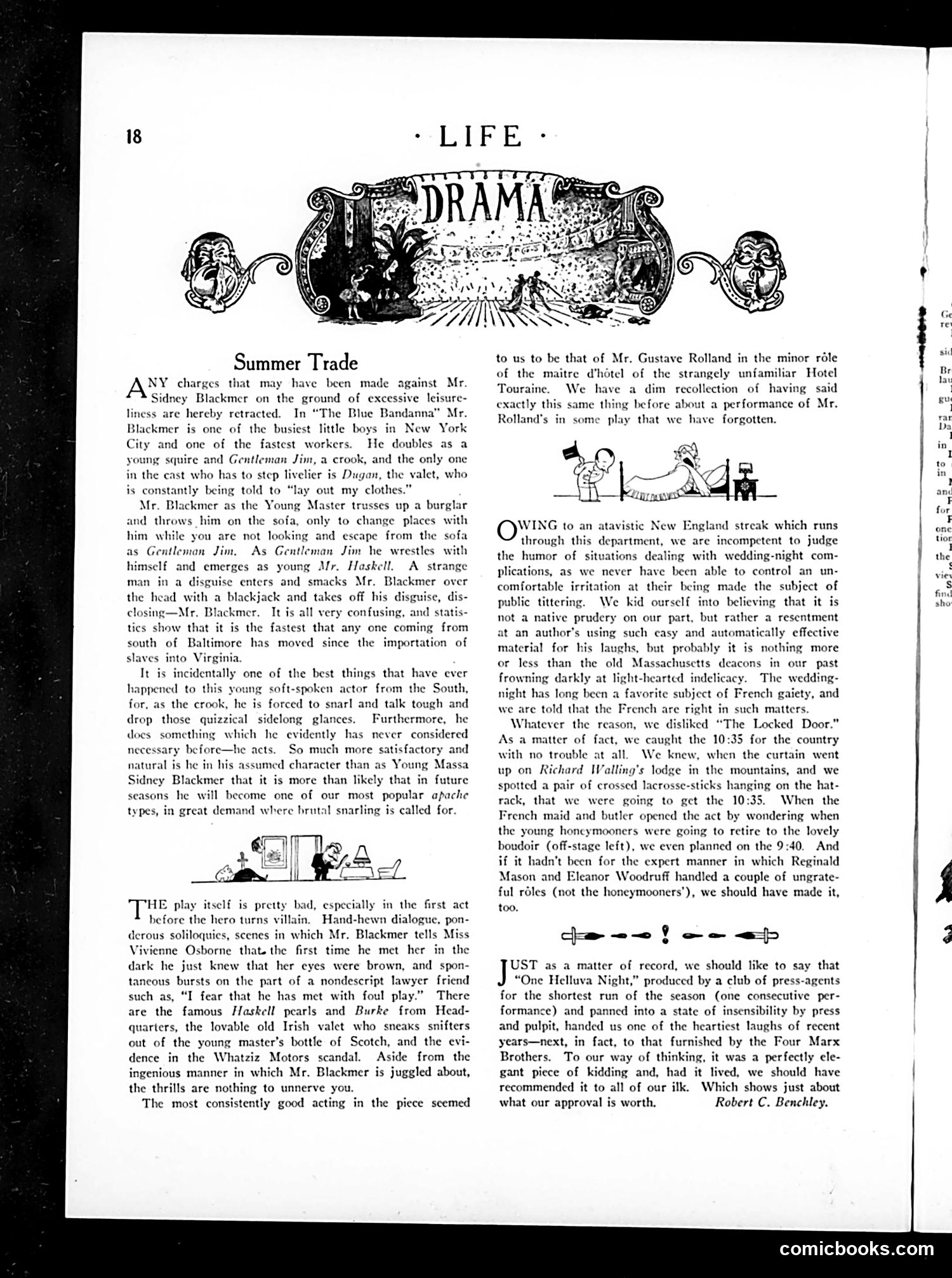 Life — July 10, 1924 — page 20 of 36