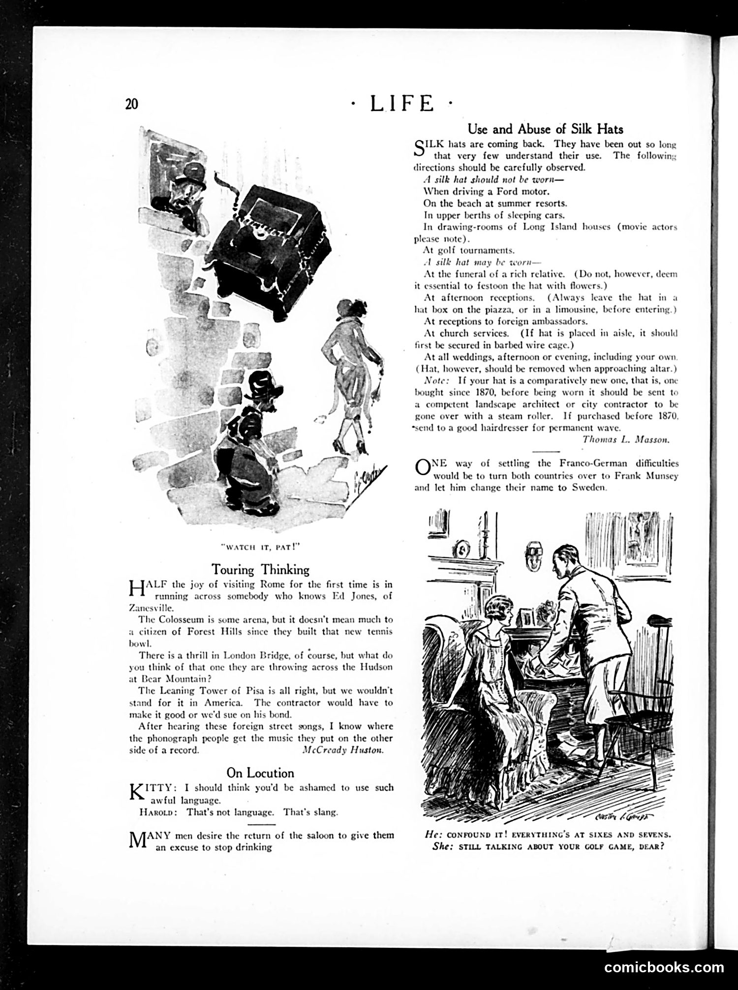Life — July 10, 1924 — page 22 of 36