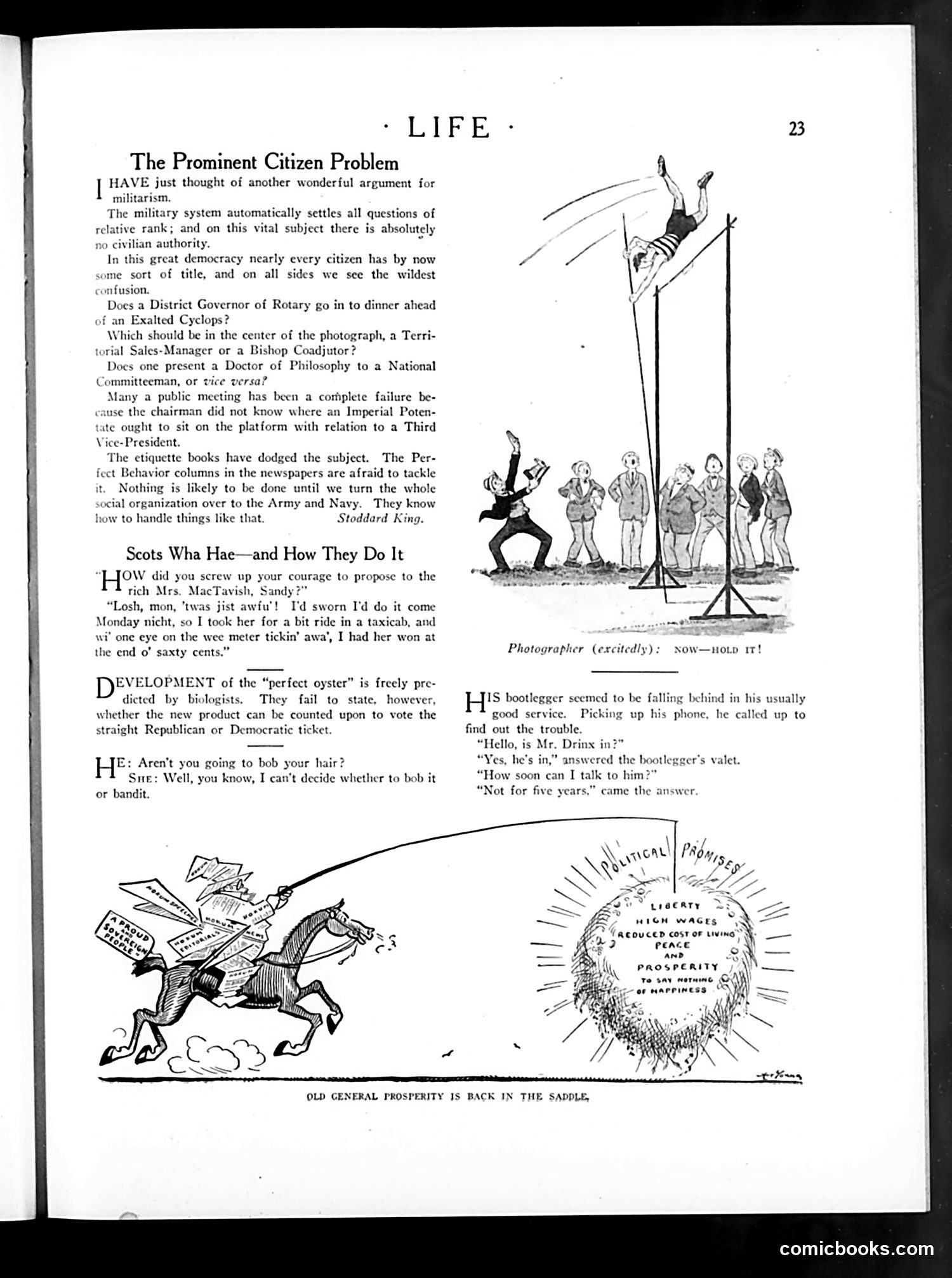 Life — July 10, 1924 — page 25 of 36