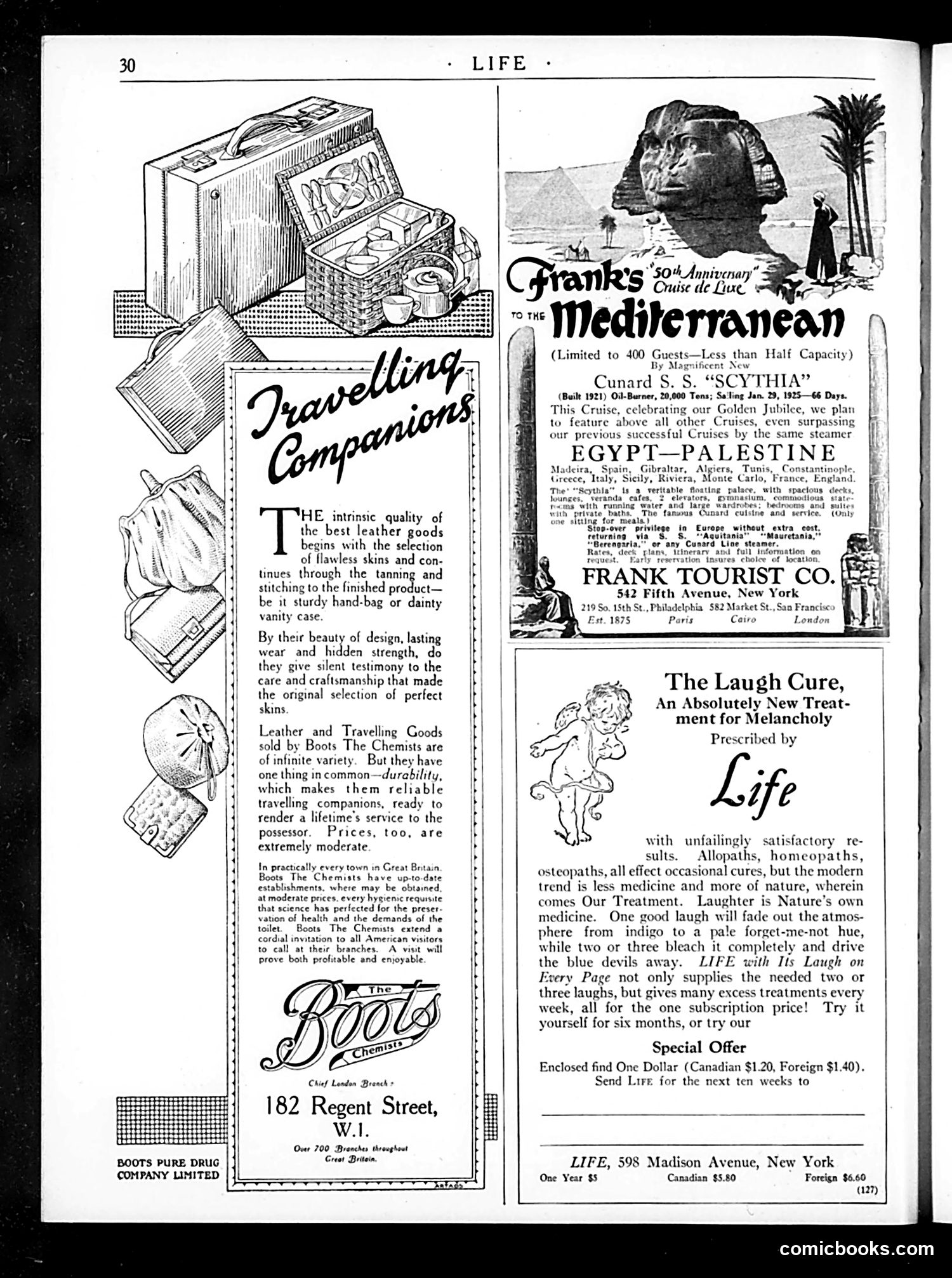 Life — July 10, 1924 — page 32 of 36