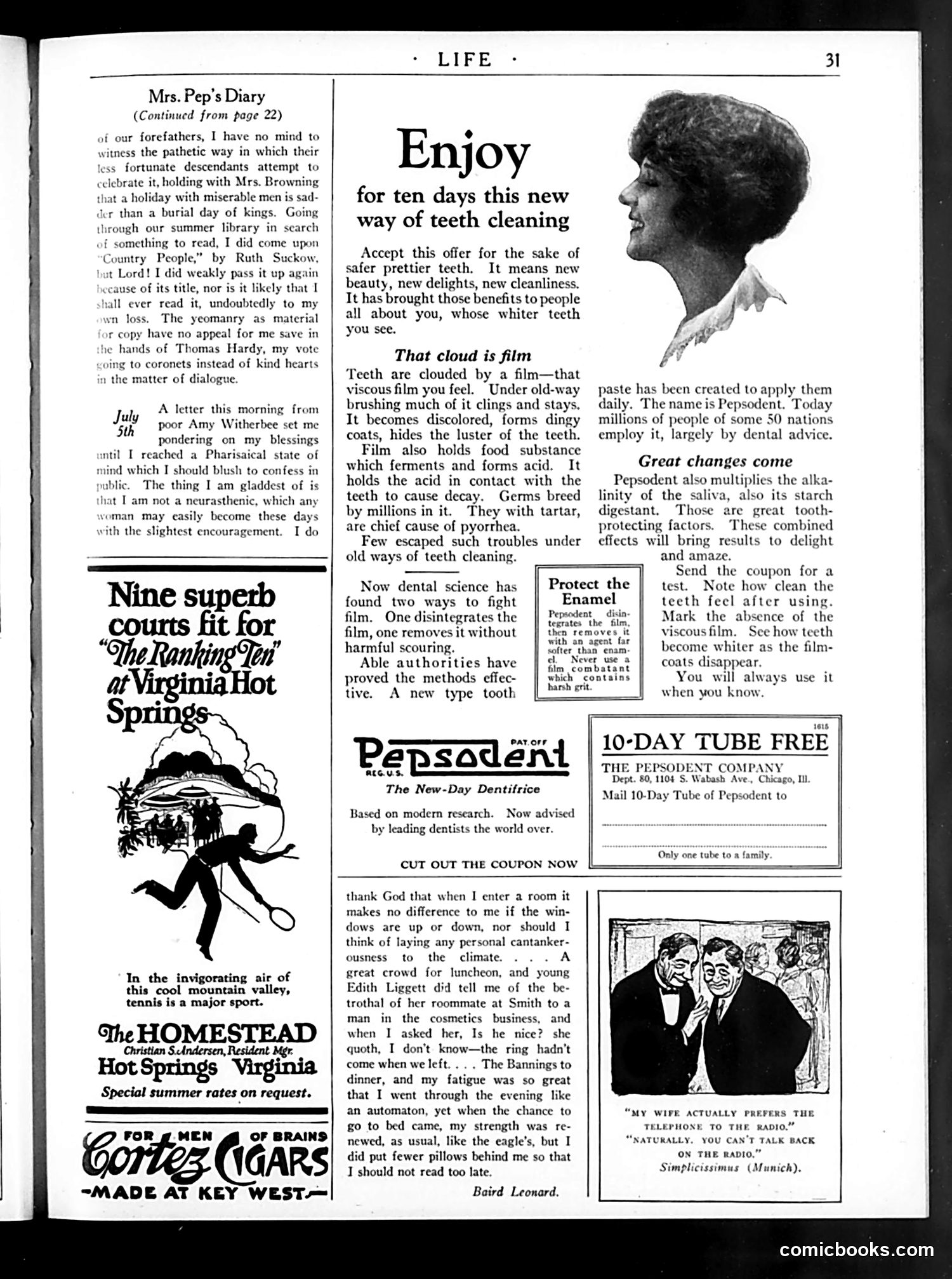 Life — July 10, 1924 — page 33 of 36