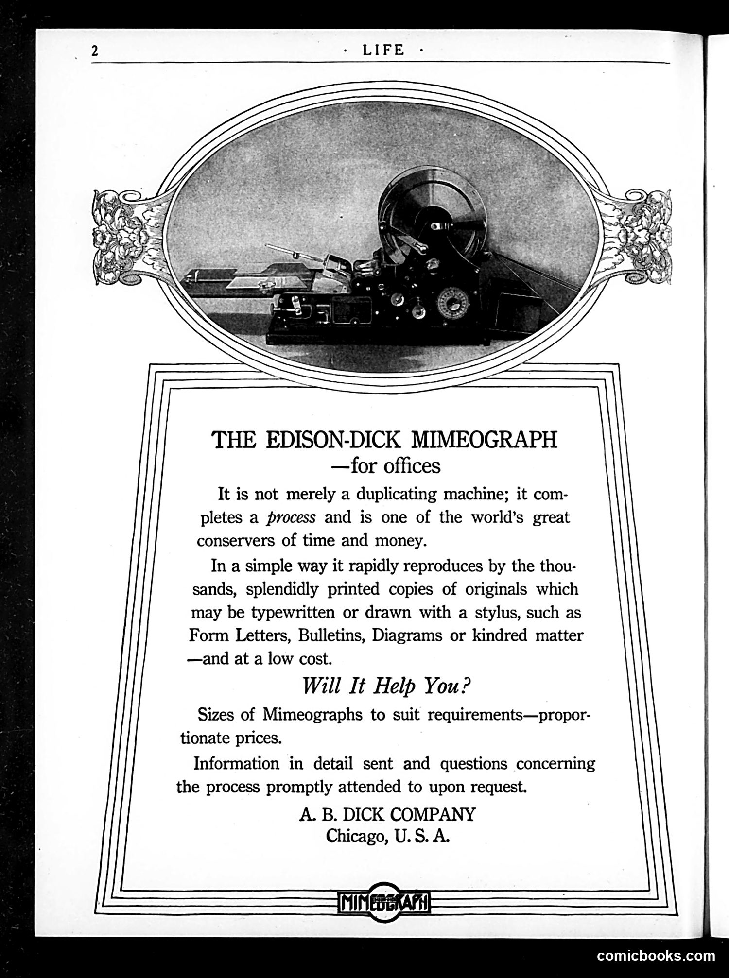 Life — July 17, 1924 — page 4 of 36