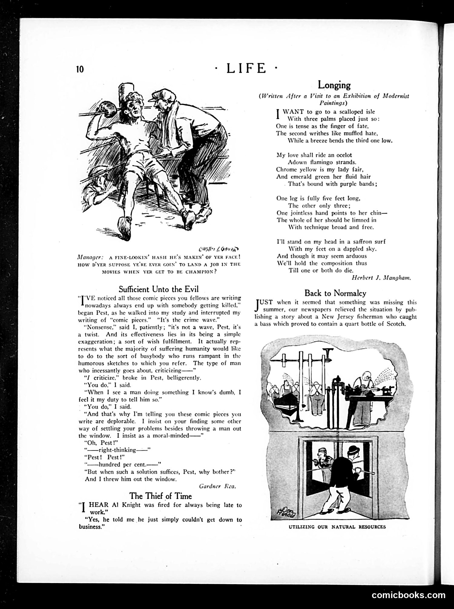 Life — July 17, 1924 — page 12 of 36