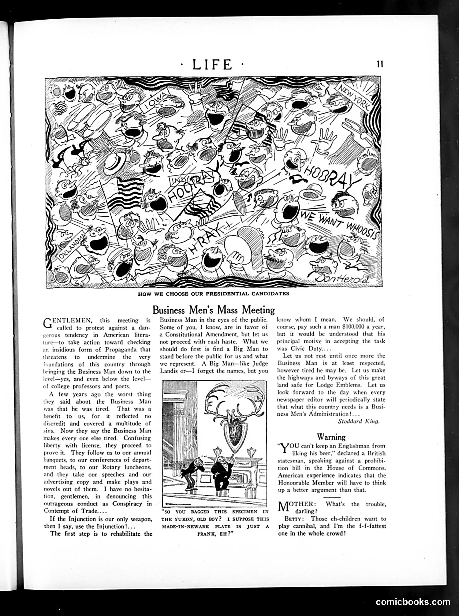 Life — July 17, 1924 — page 13 of 36