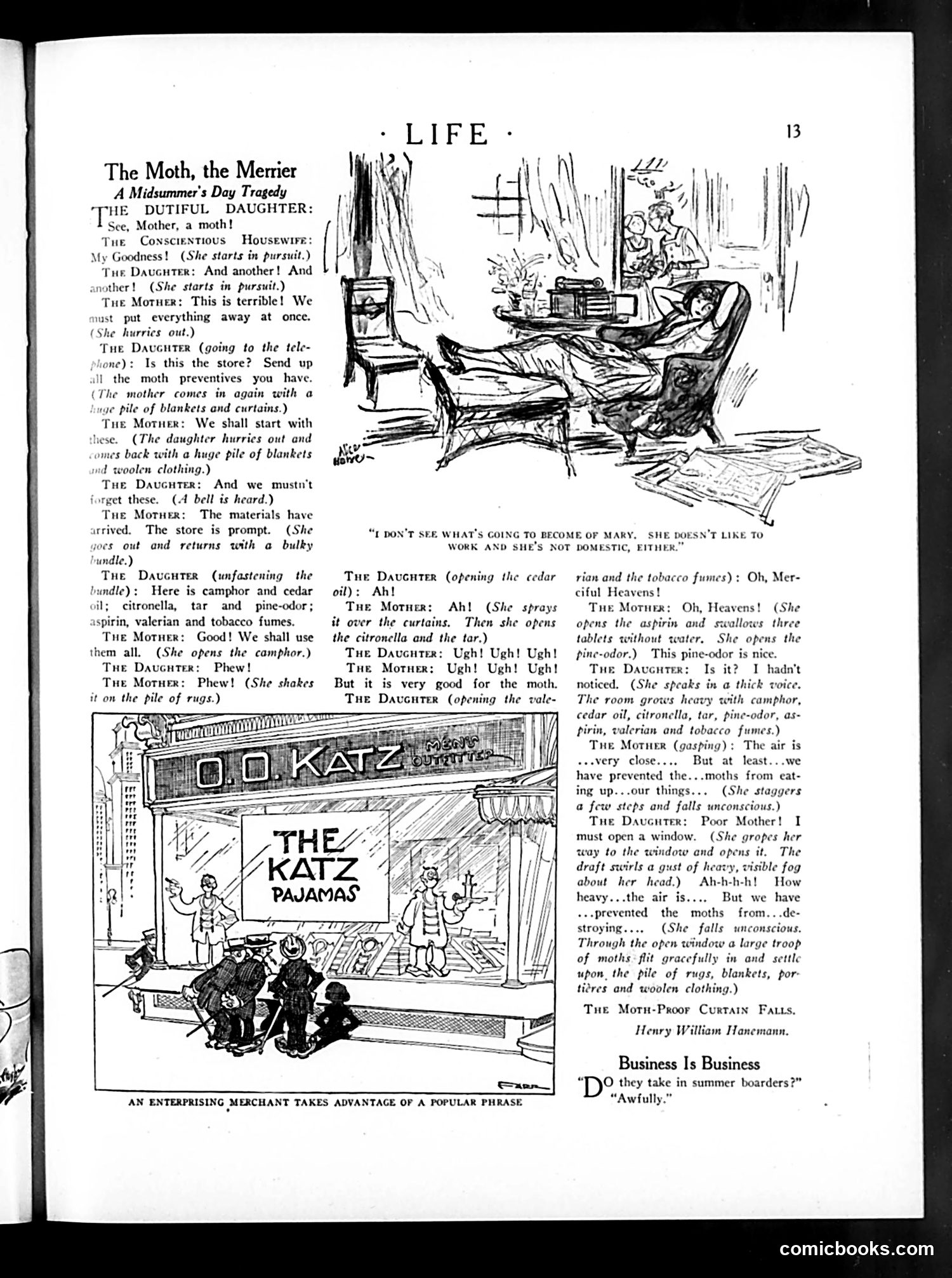 Life — July 17, 1924 — page 15 of 36
