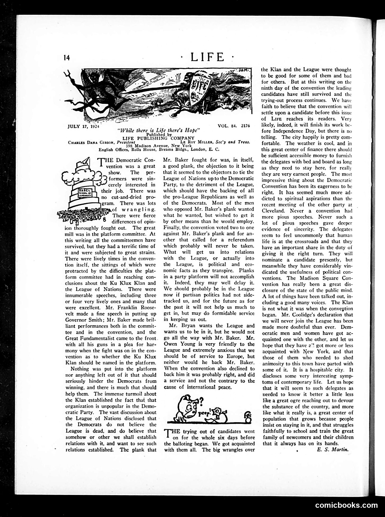 Life — July 17, 1924 — page 16 of 36