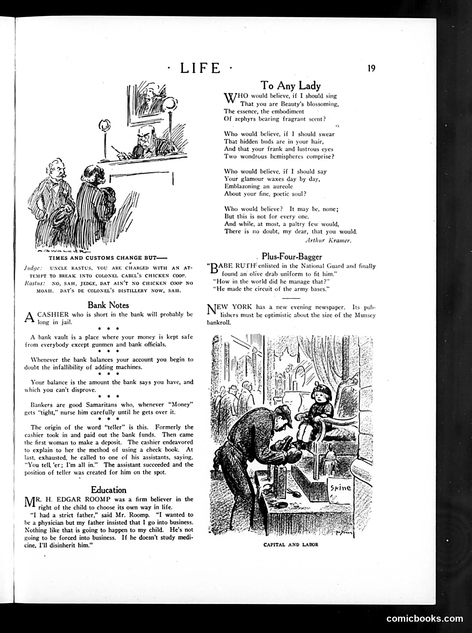 Life — July 17, 1924 — page 21 of 36