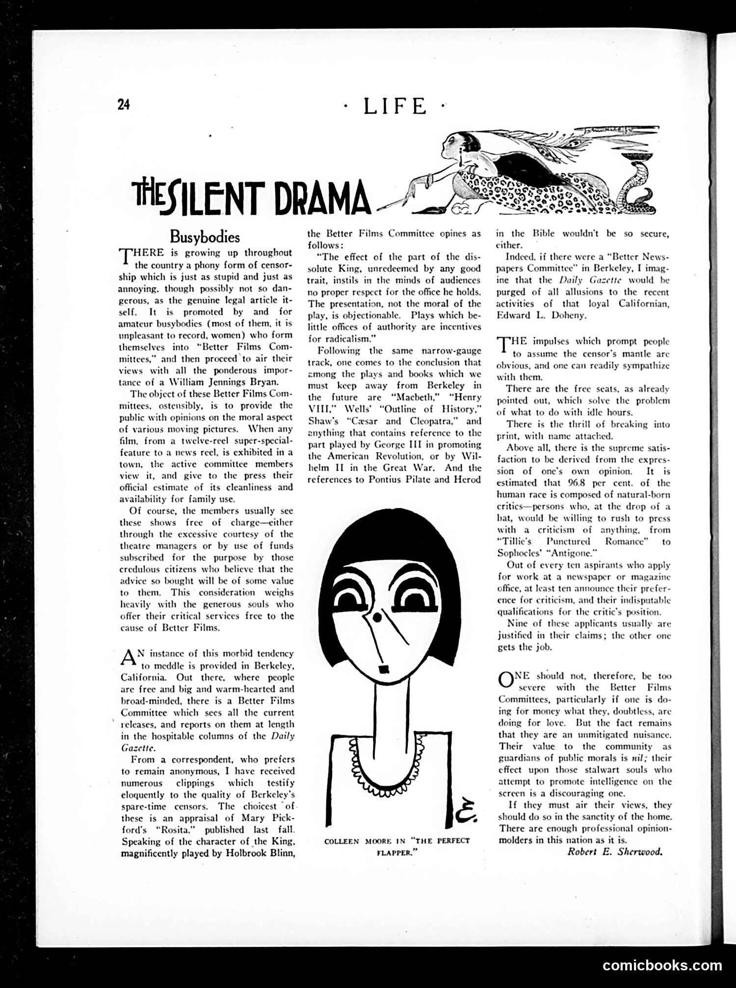Life — July 17, 1924 — page 26 of 36