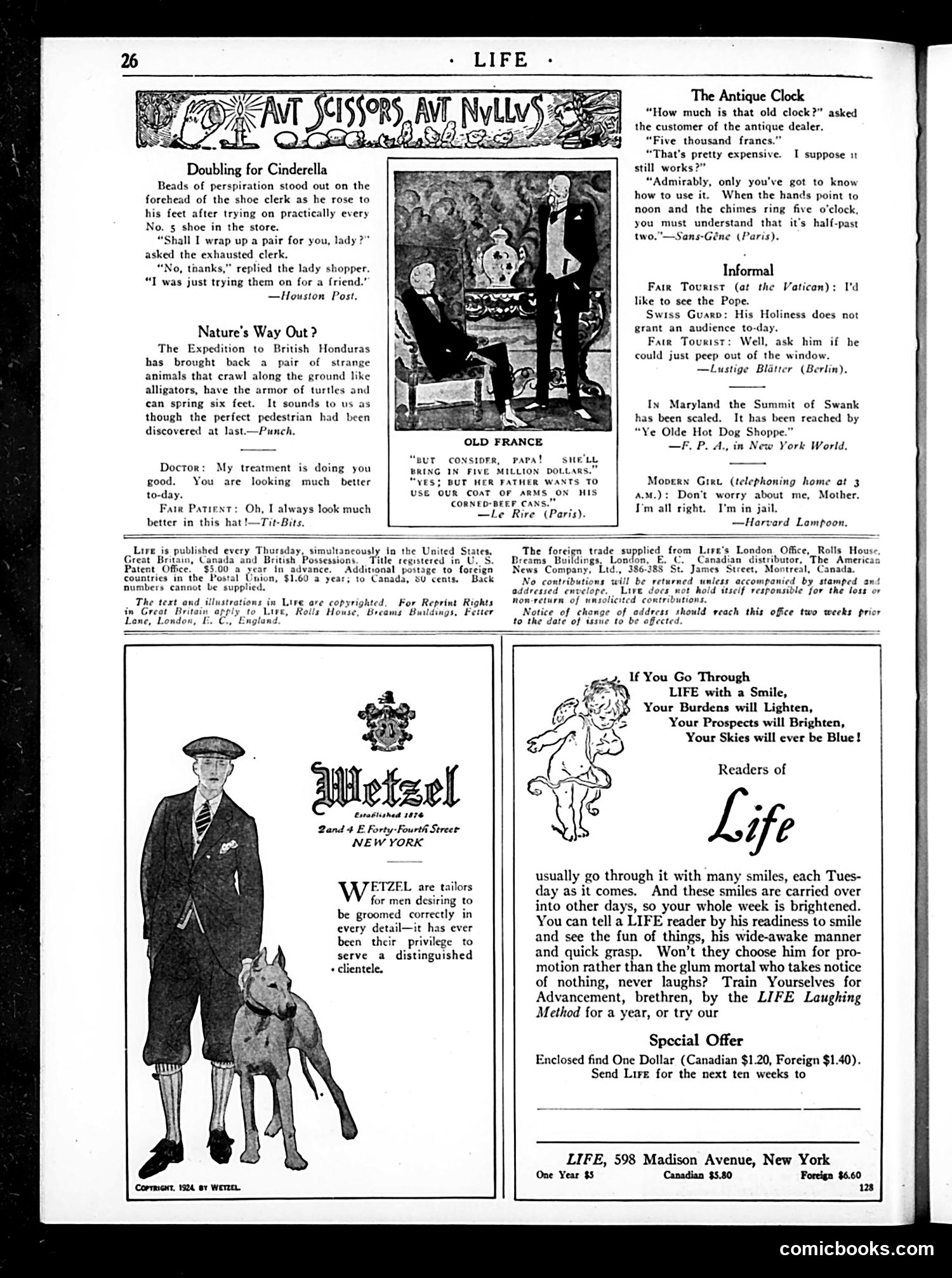 Life — July 17, 1924 — page 28 of 36