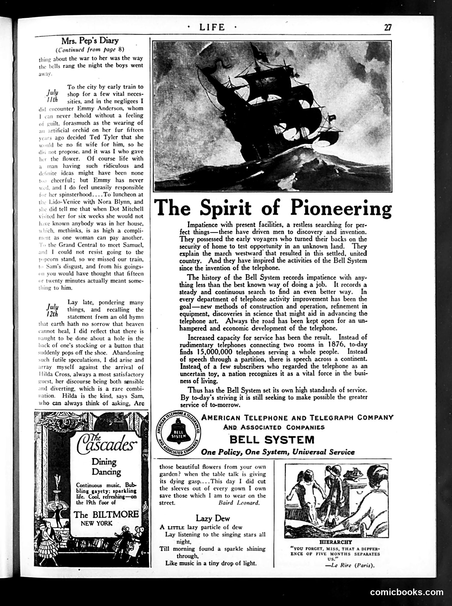 Life — July 17, 1924 — page 29 of 36