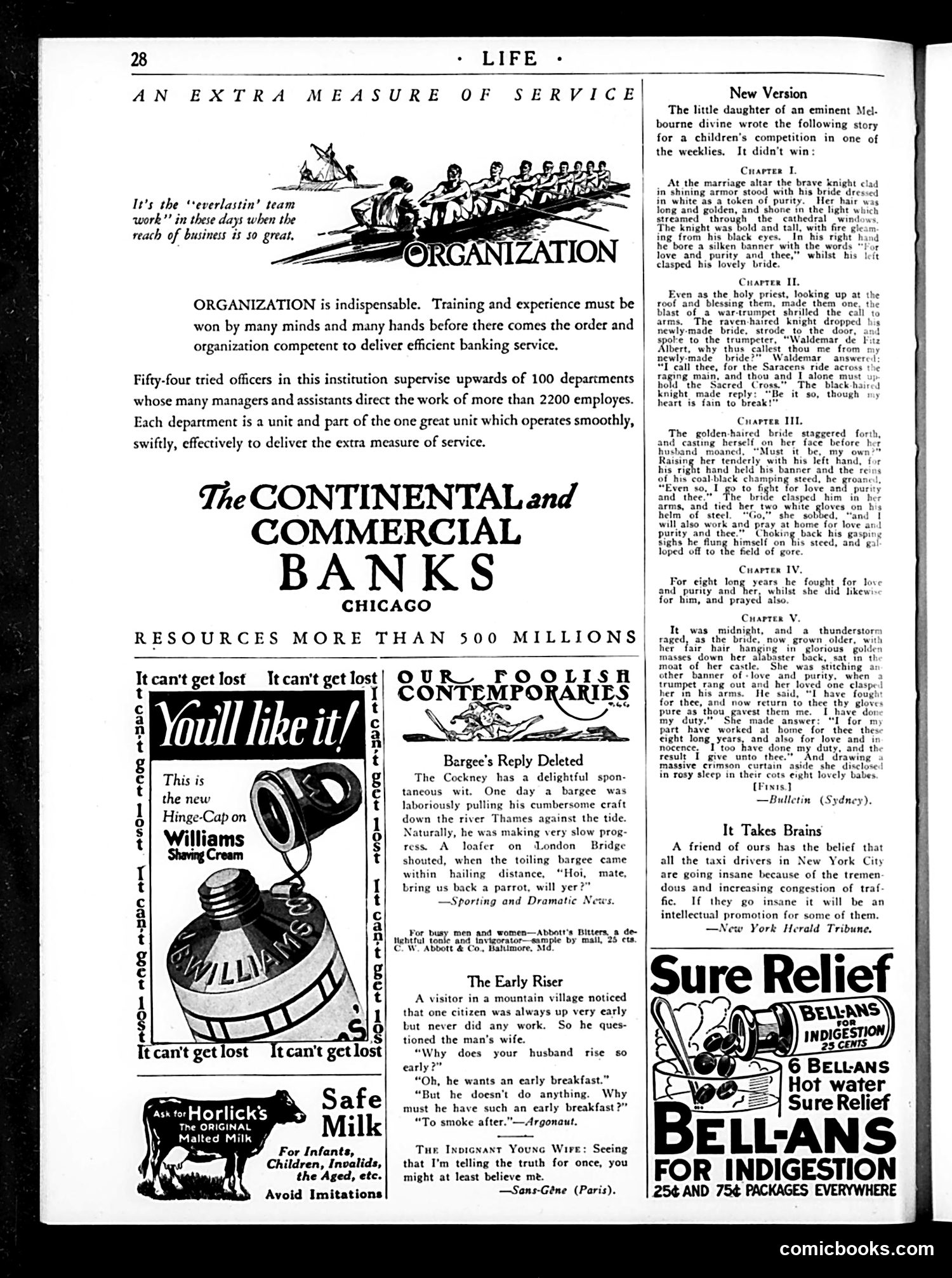 Life — July 17, 1924 — page 30 of 36