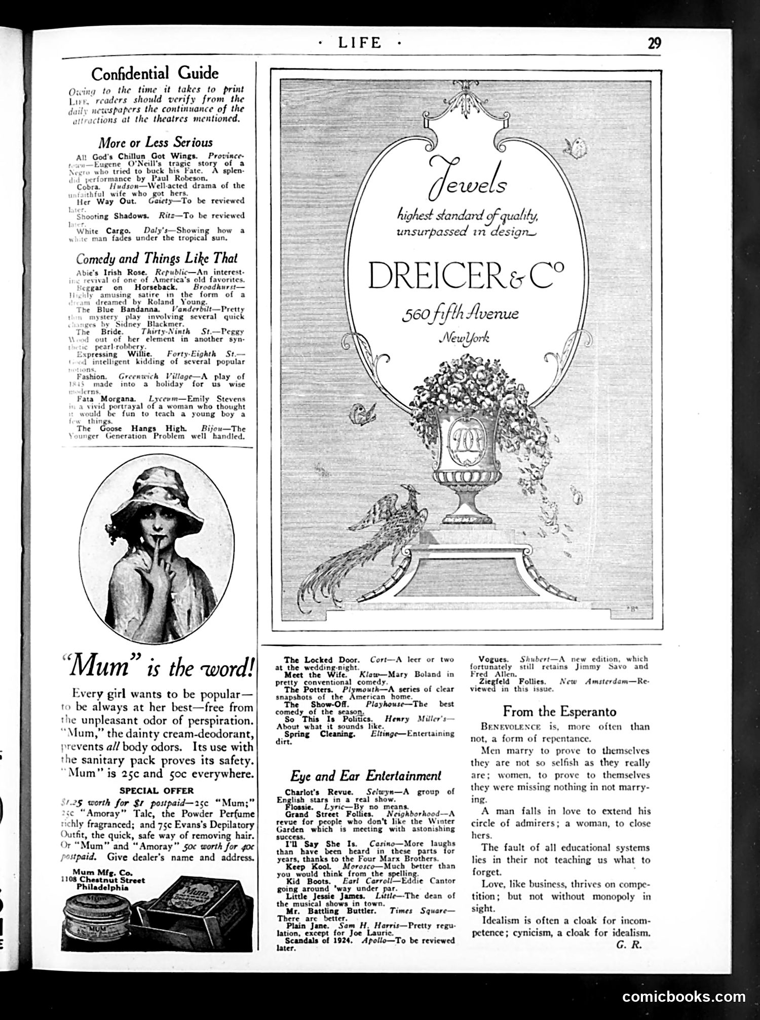 Life — July 17, 1924 — page 31 of 36