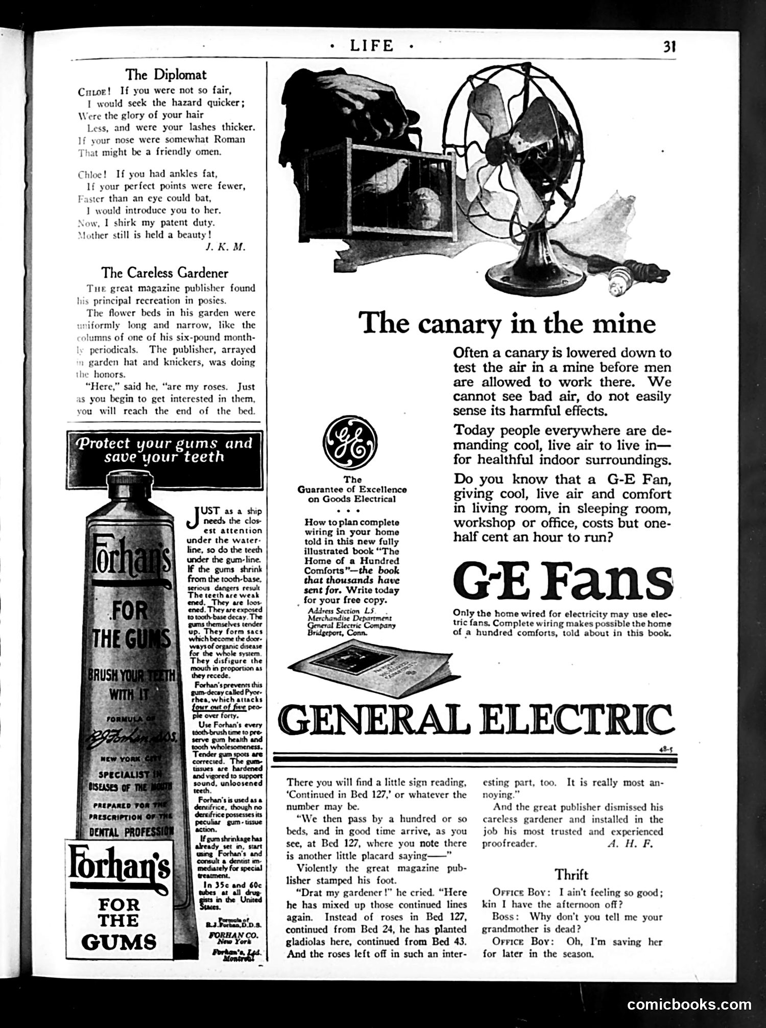 Life — July 17, 1924 — page 33 of 36