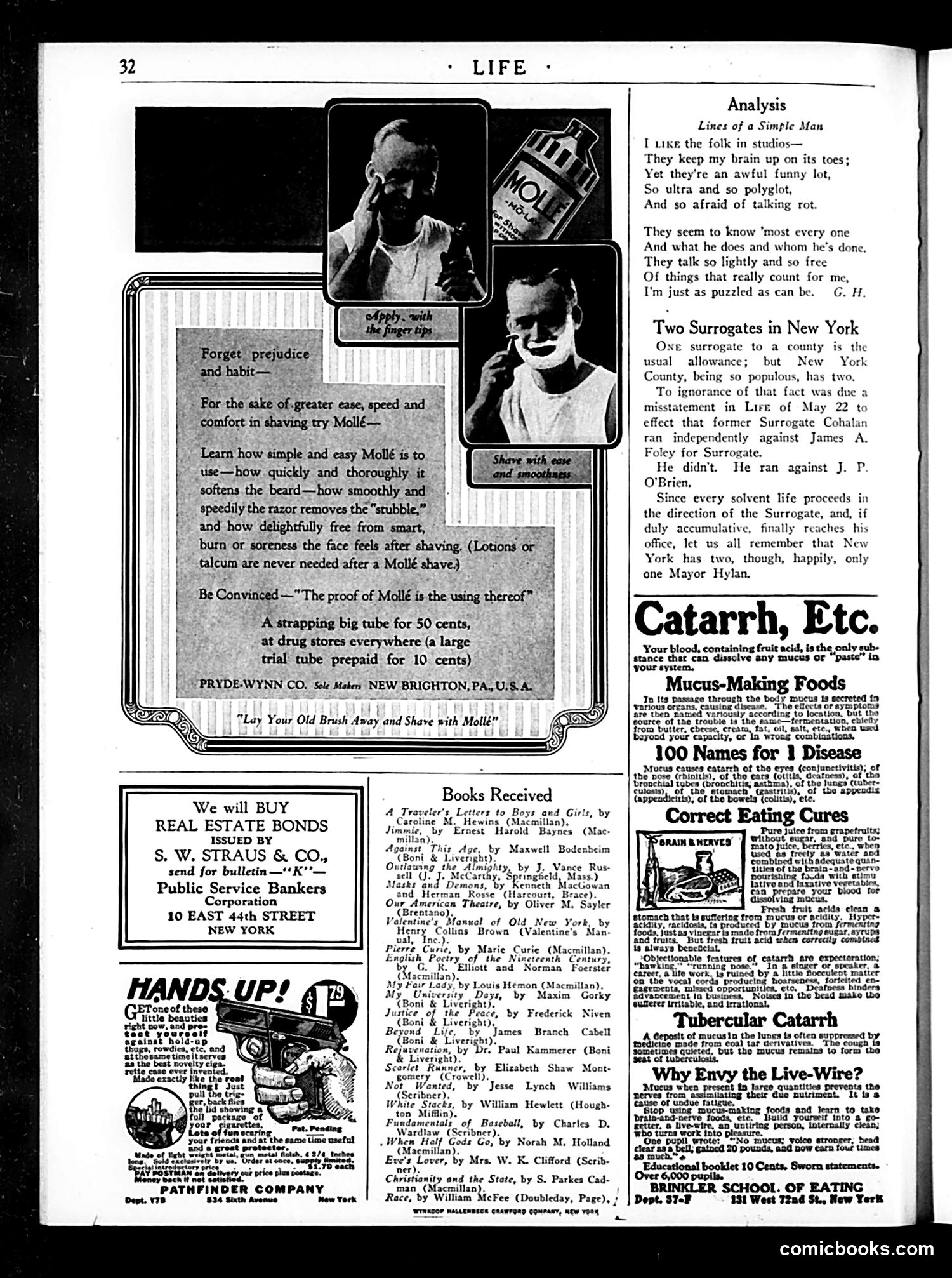 Life — July 17, 1924 — page 34 of 36