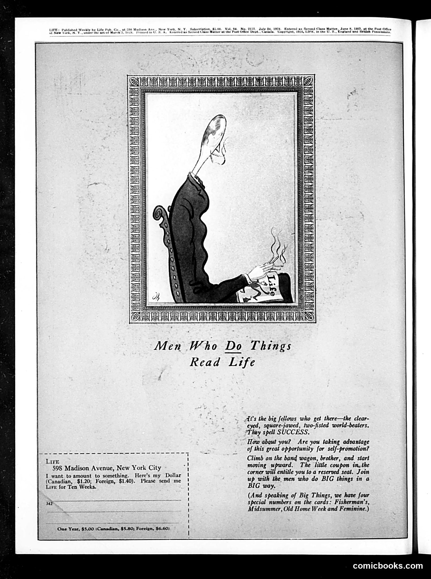 Life — July 24, 1924 — page 2 of 36