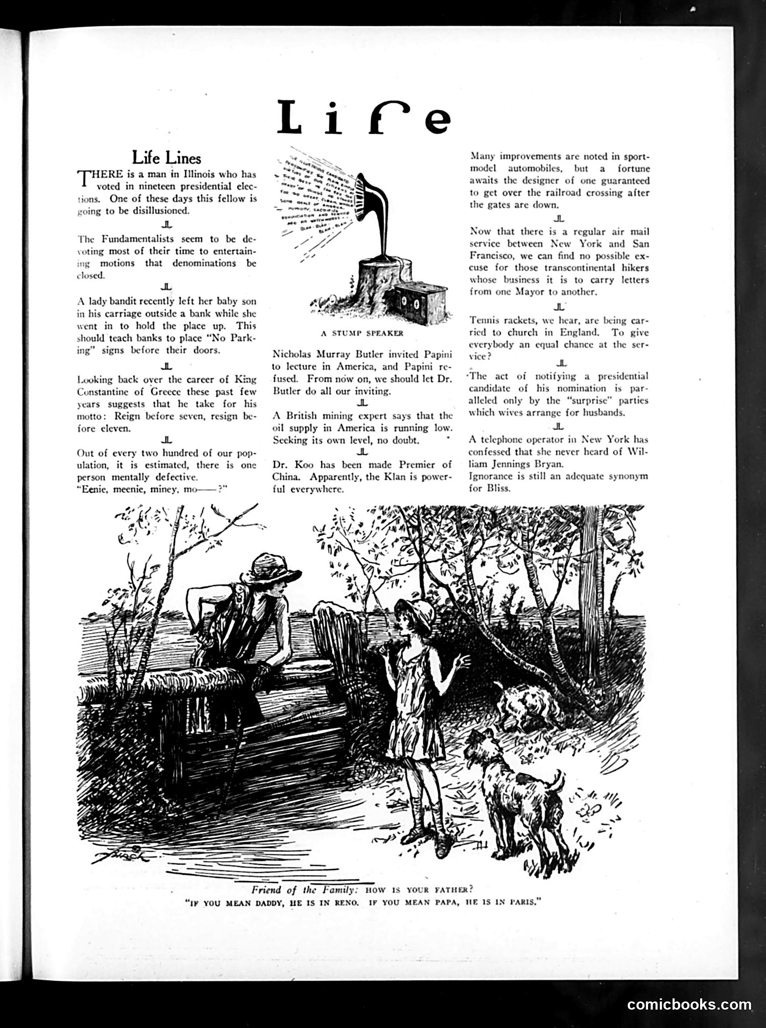 Life — July 24, 1924 — page 5 of 36