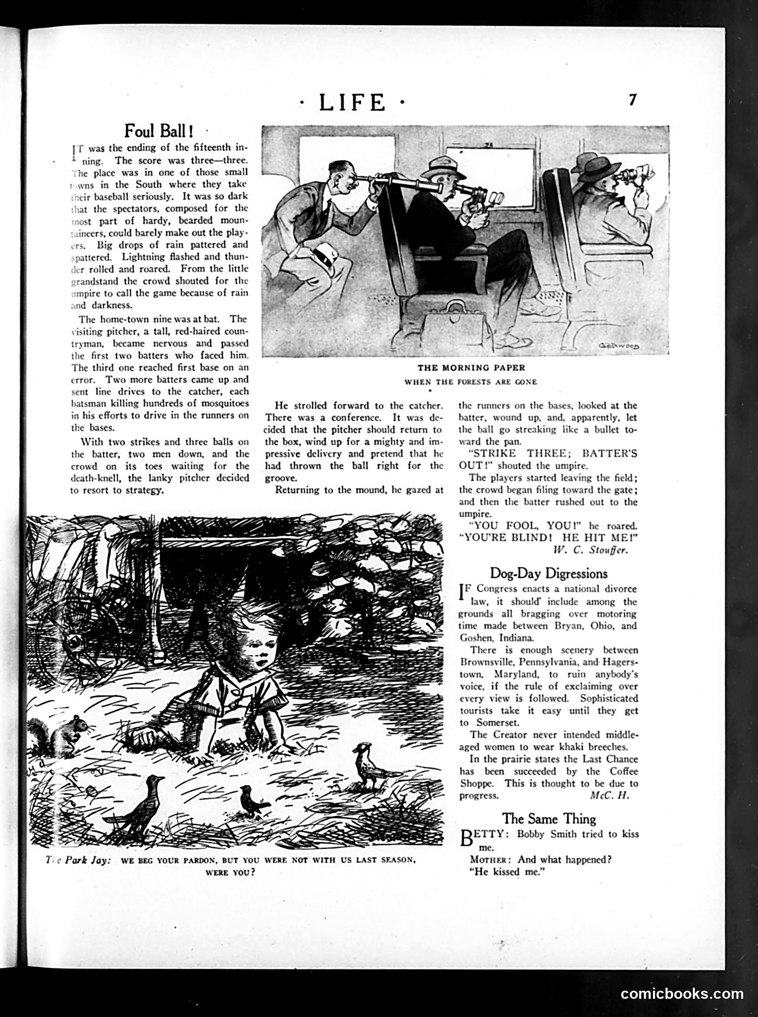 Life — July 24, 1924 — page 9 of 36