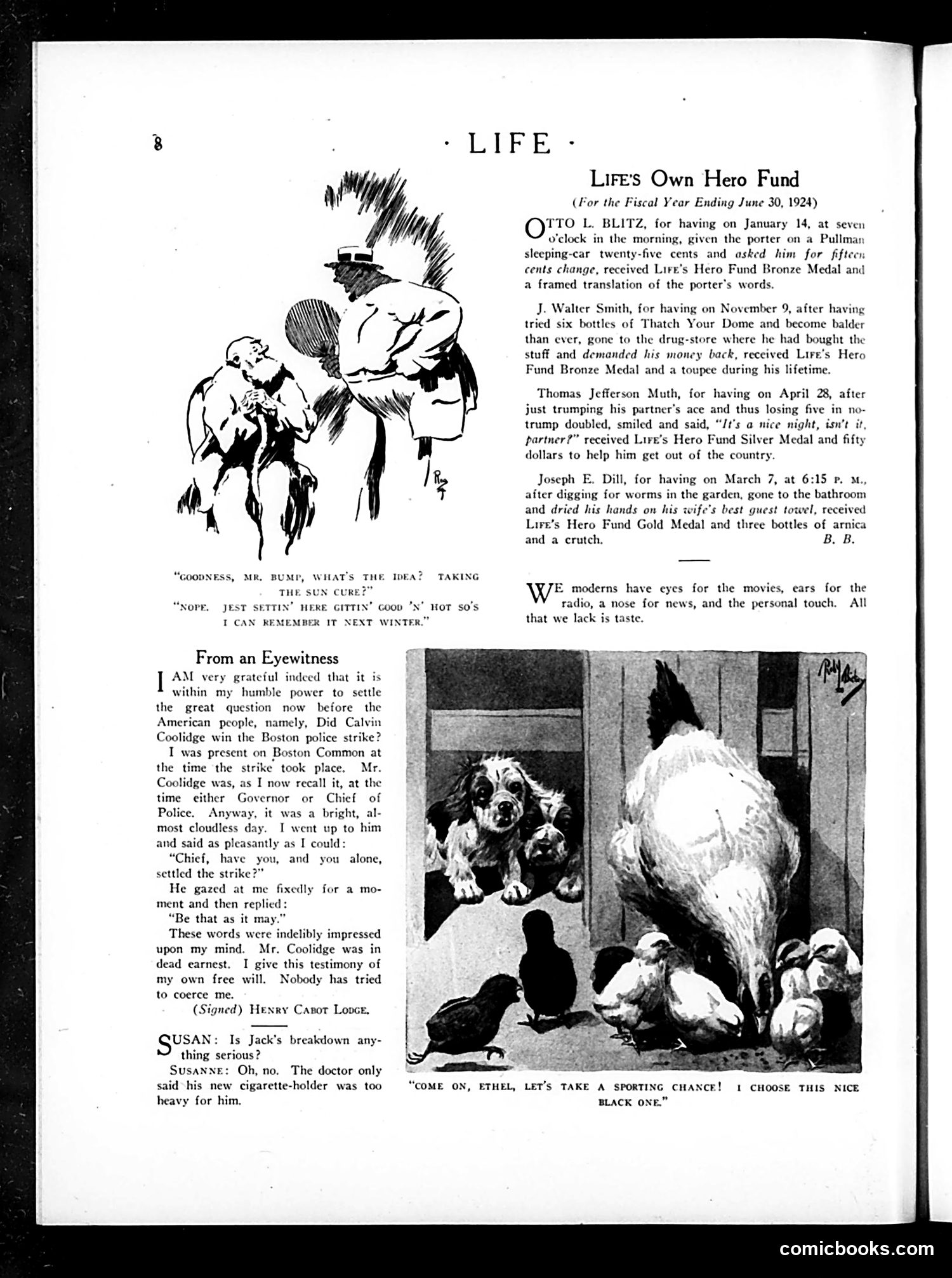 Life — July 24, 1924 — page 10 of 36
