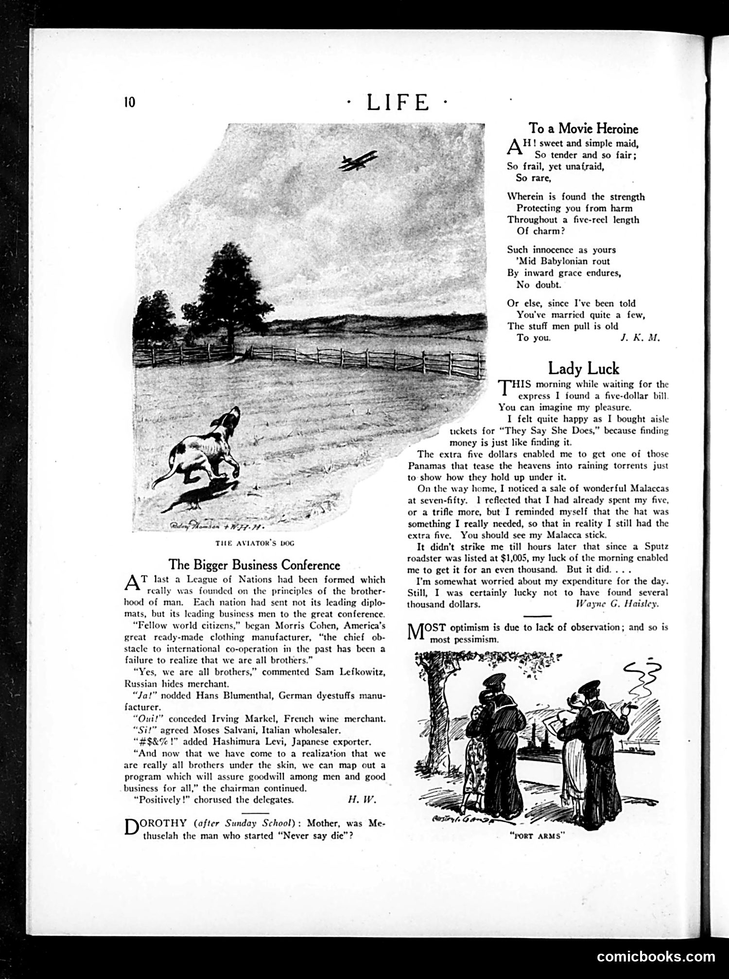 Life — July 24, 1924 — page 12 of 36