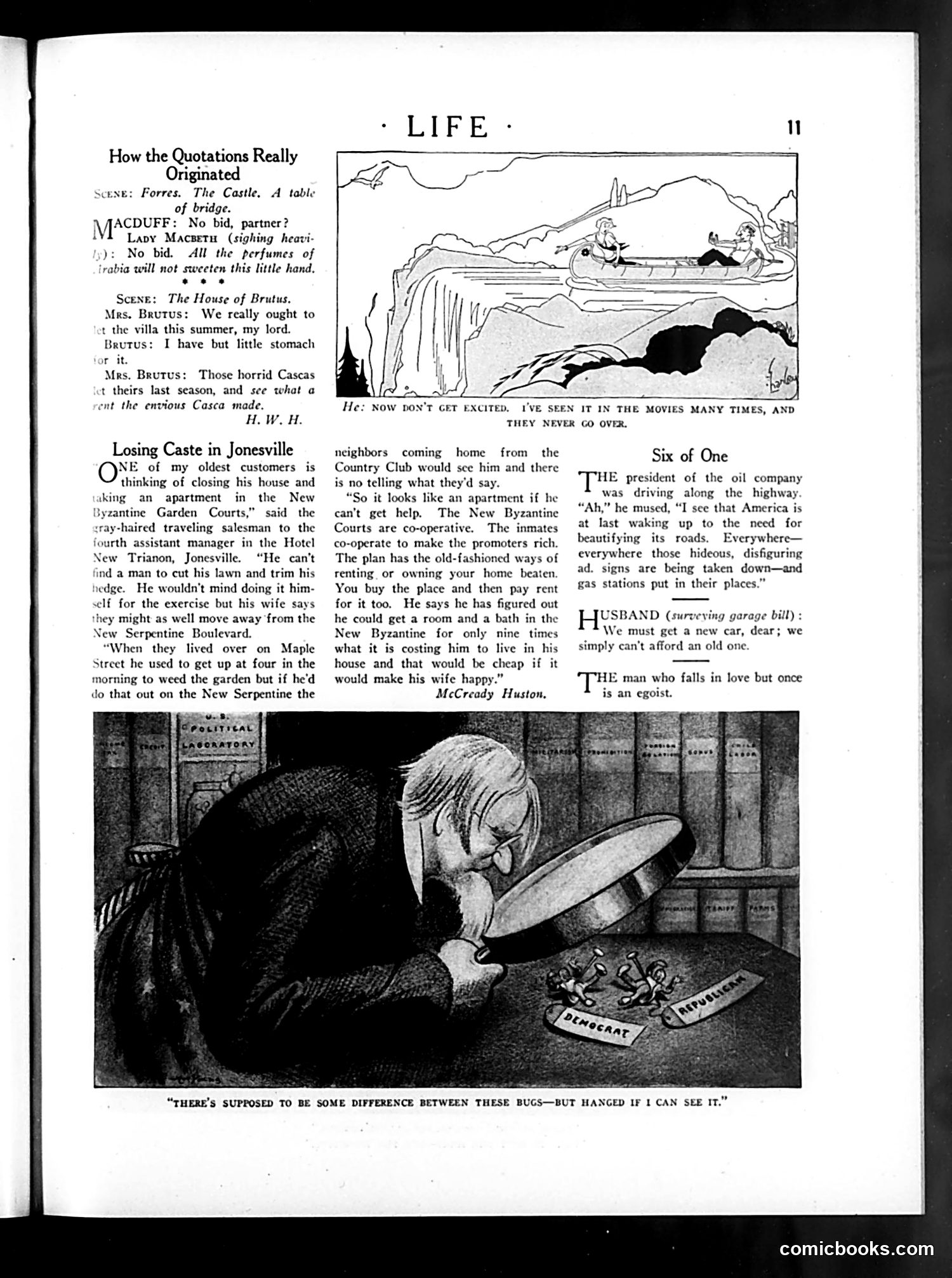 Life — July 24, 1924 — page 13 of 36