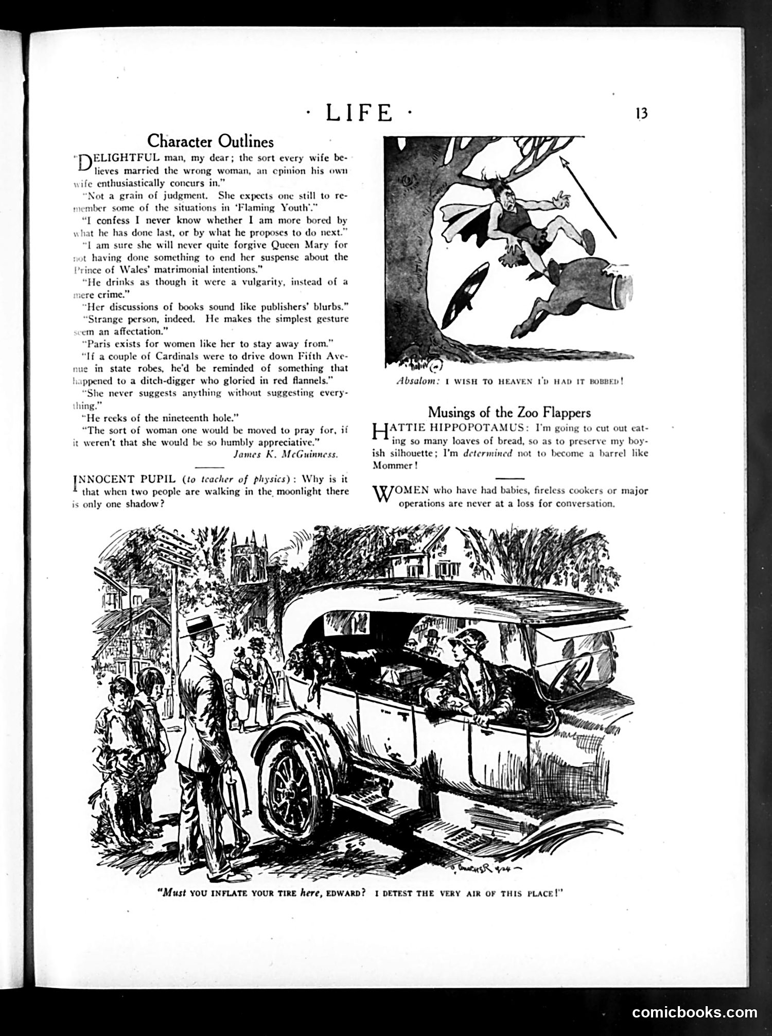 Life — July 24, 1924 — page 15 of 36