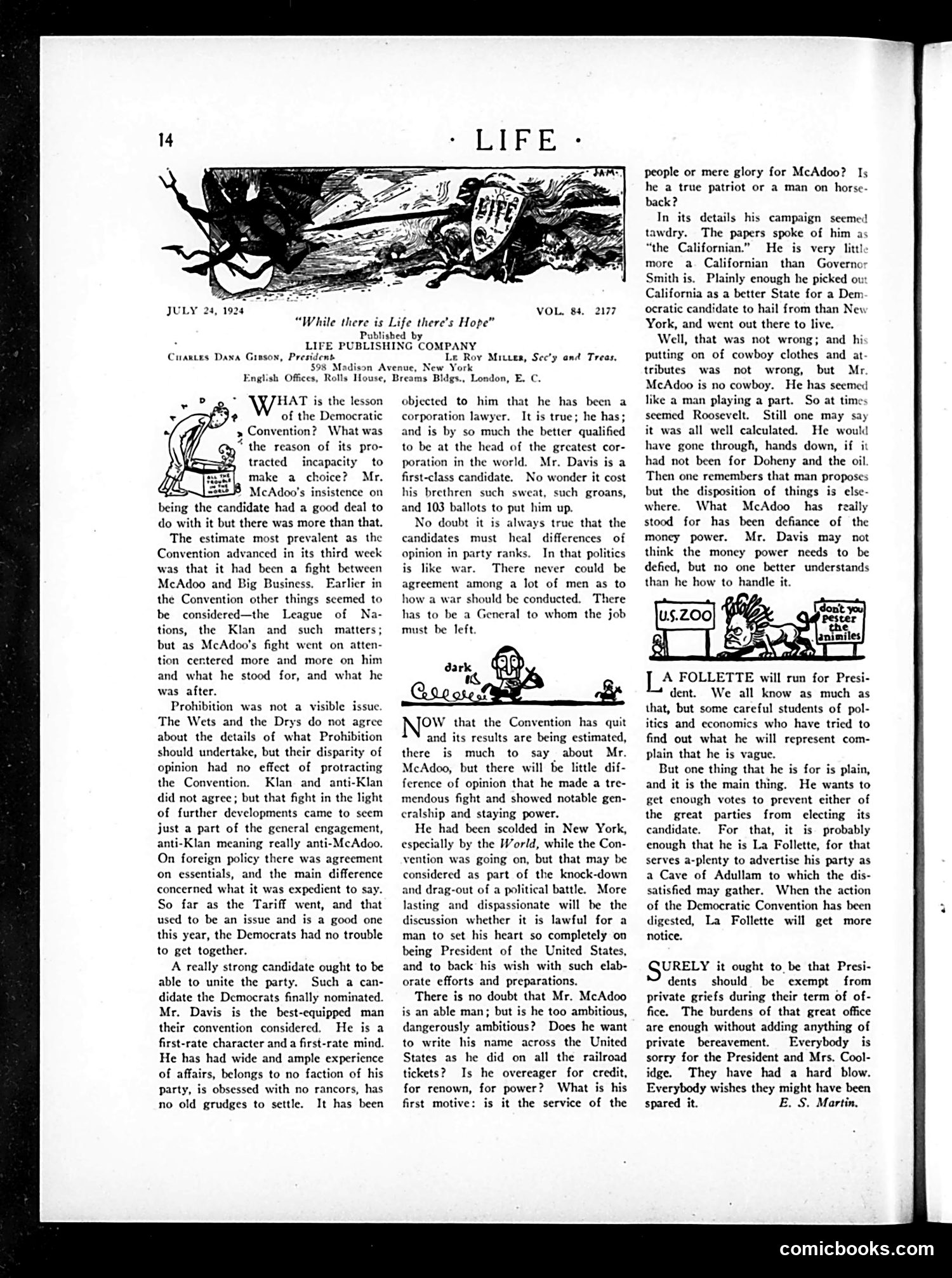 Life — July 24, 1924 — page 16 of 36