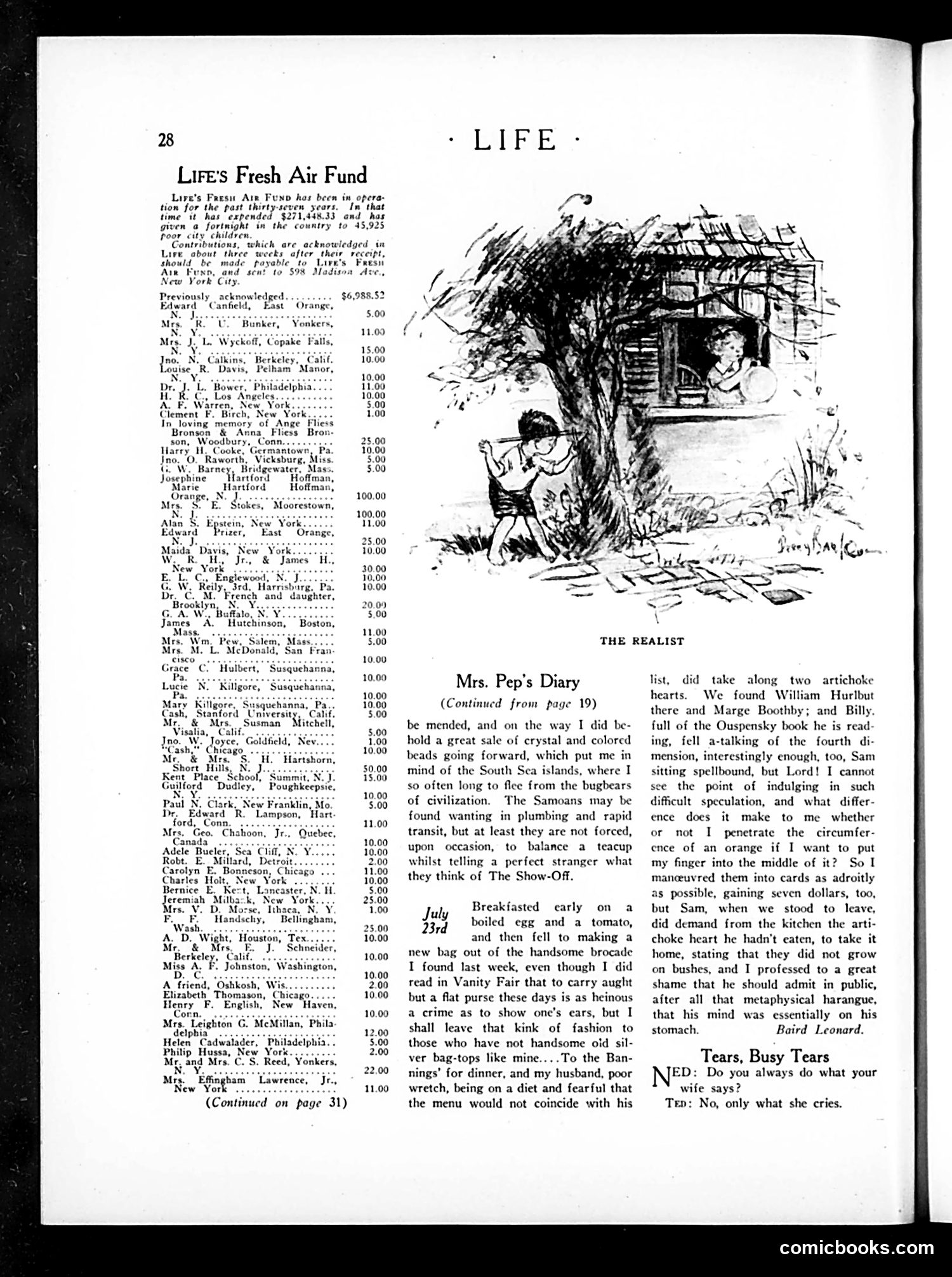 Life — July 24, 1924 — page 30 of 36