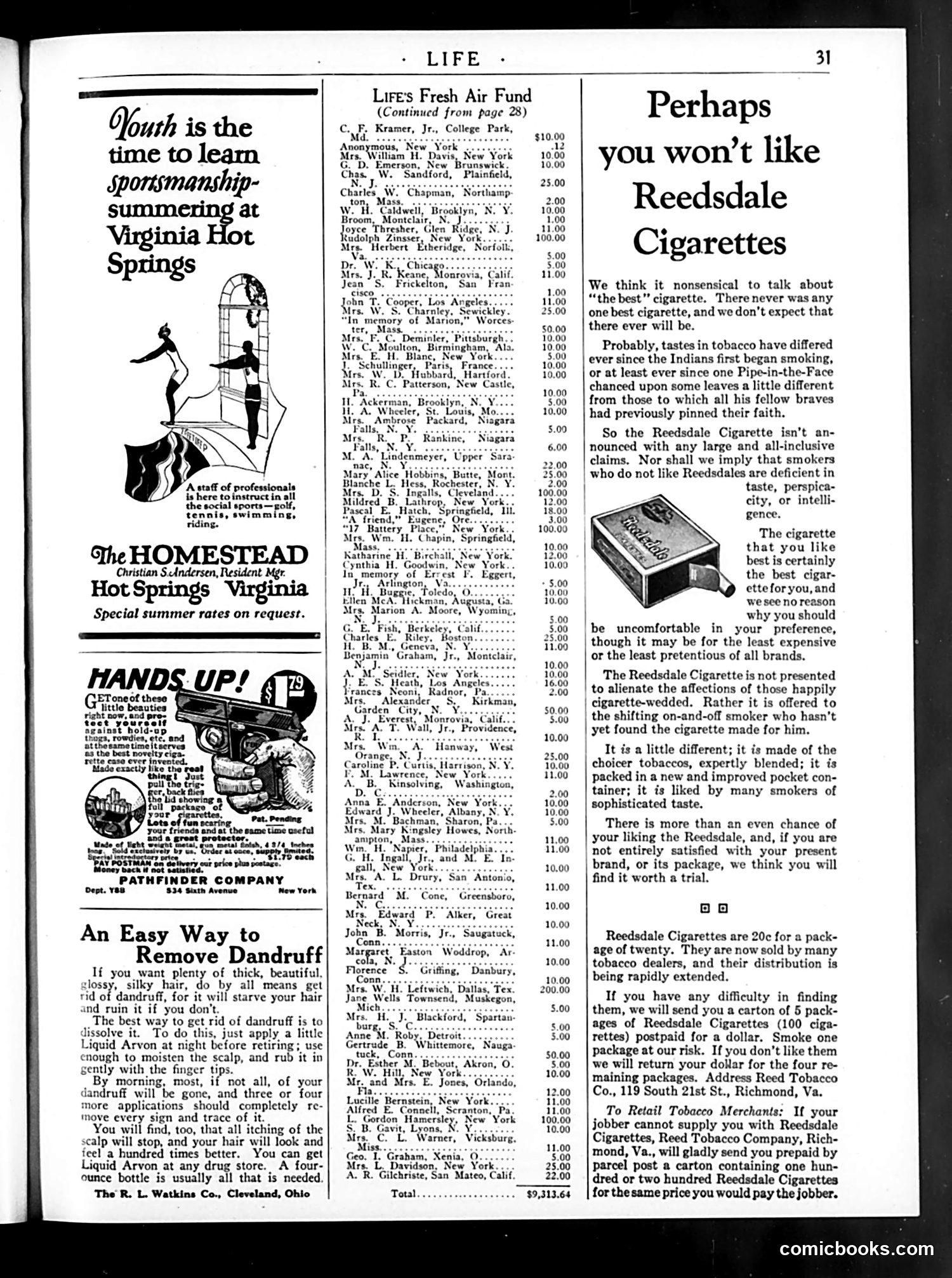 Life — July 24, 1924 — page 33 of 36
