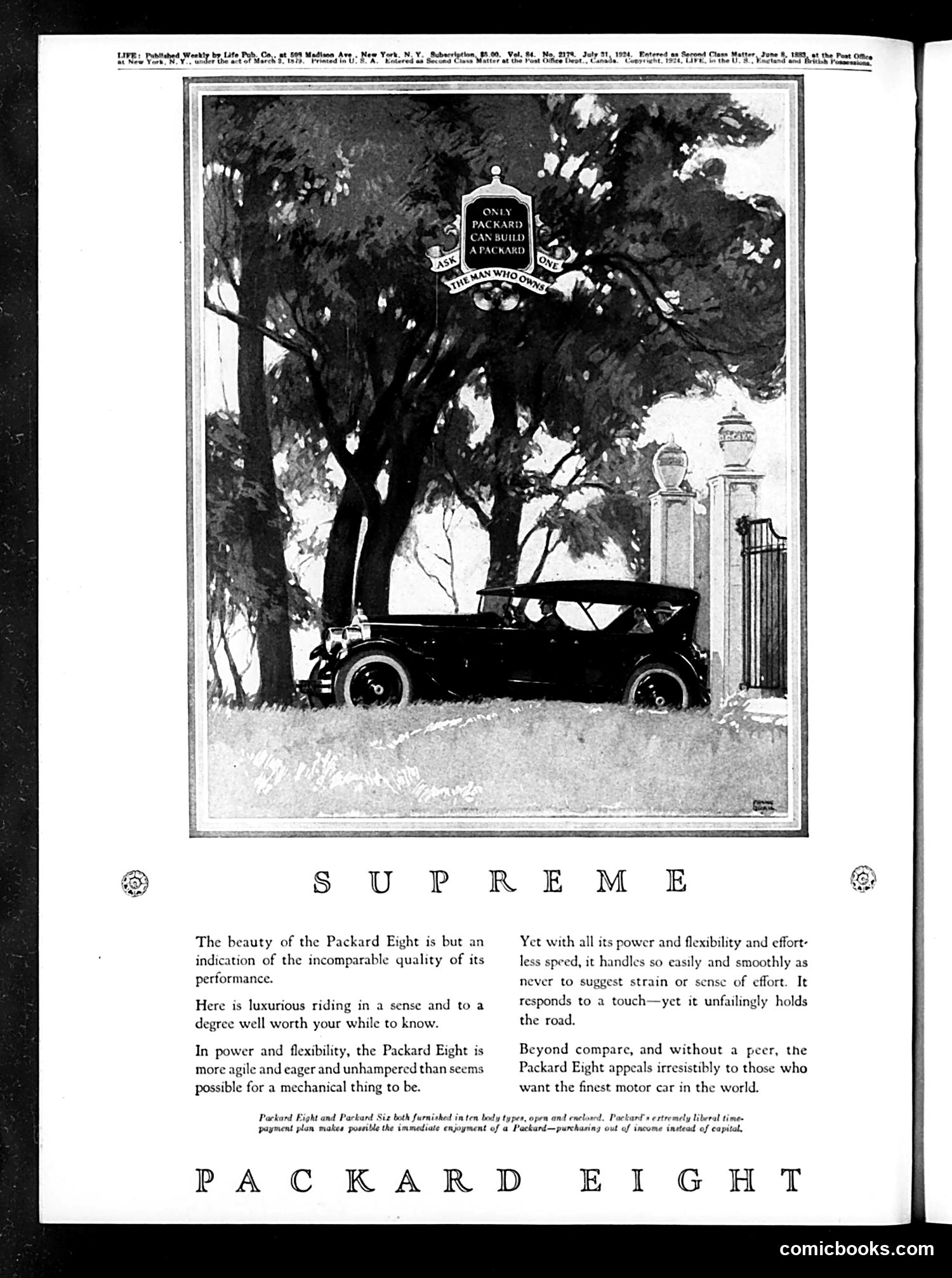 Life — July 31, 1924 — page 2 of 36