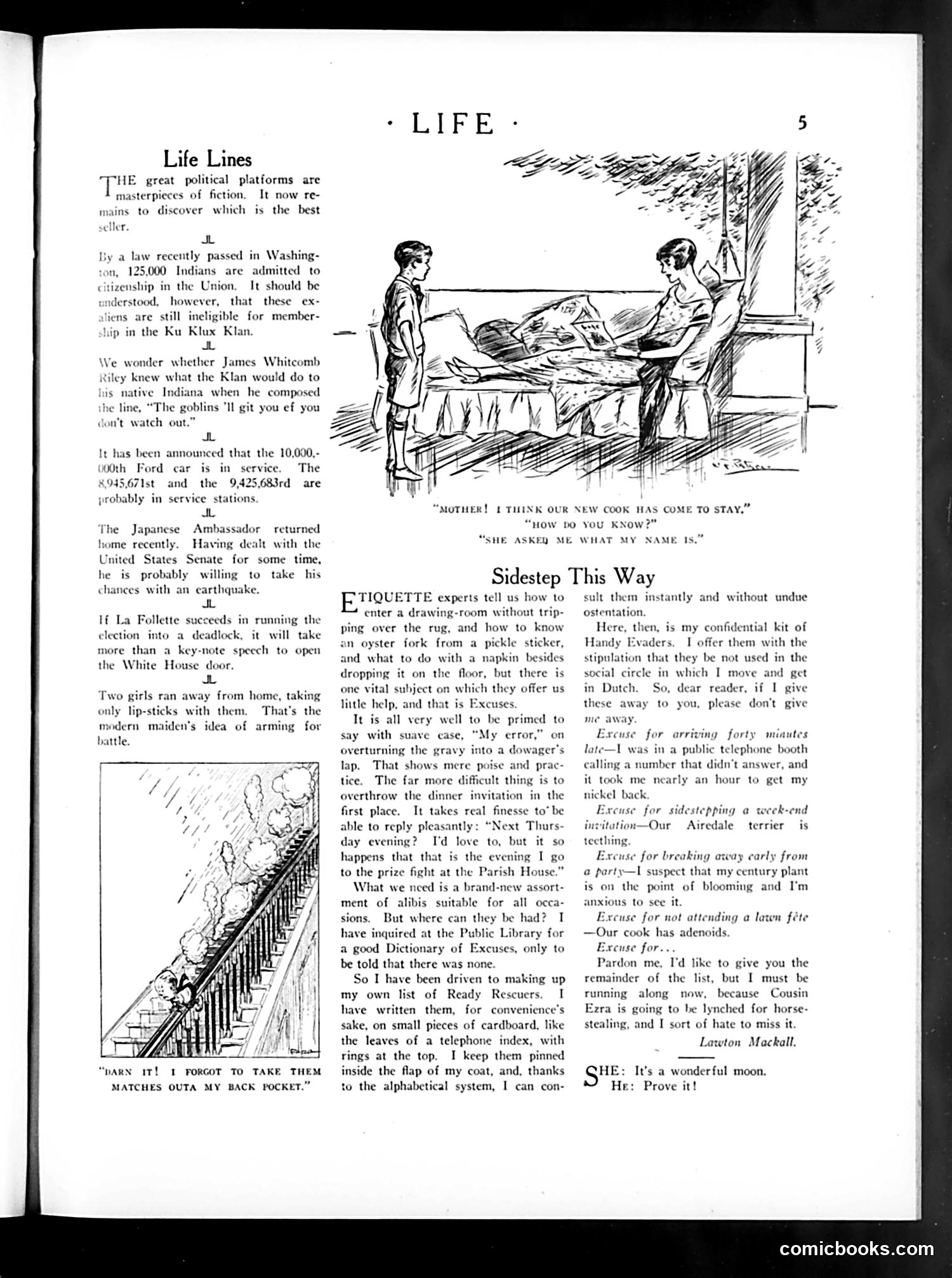 Life — July 31, 1924 — page 7 of 36