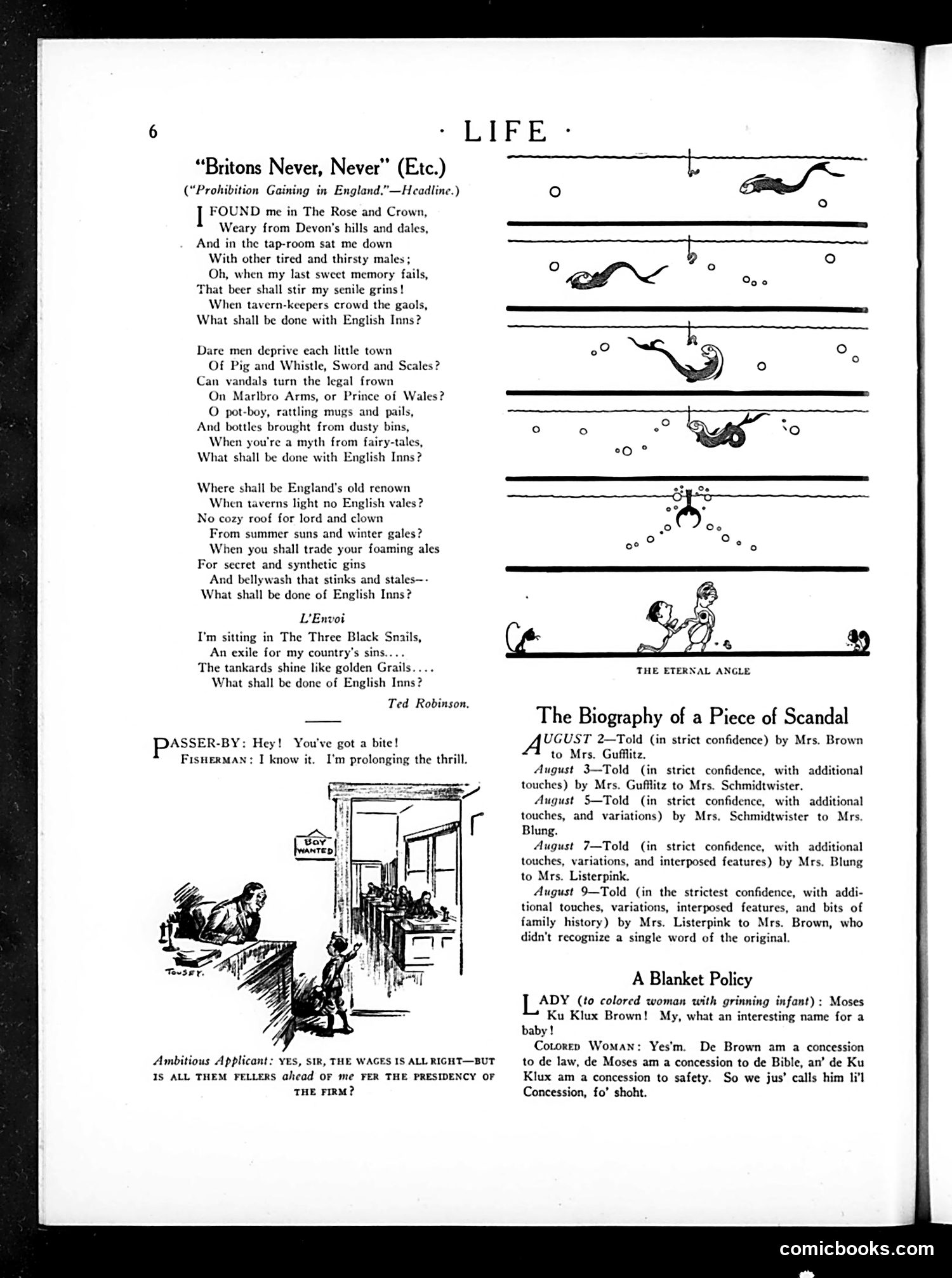 Life — July 31, 1924 — page 8 of 36