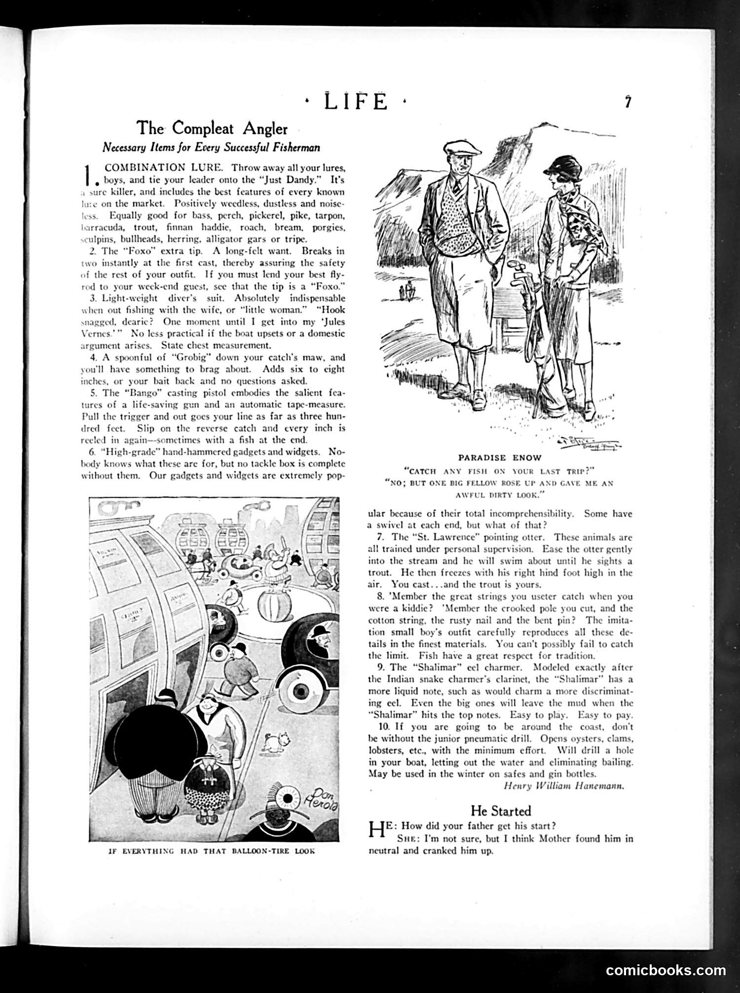 Life — July 31, 1924 — page 9 of 36